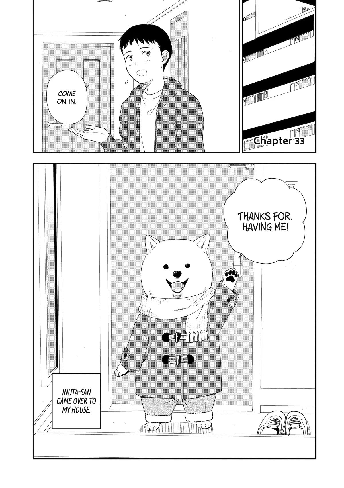 Inuta: My Canine Classmate Chapter 33 1