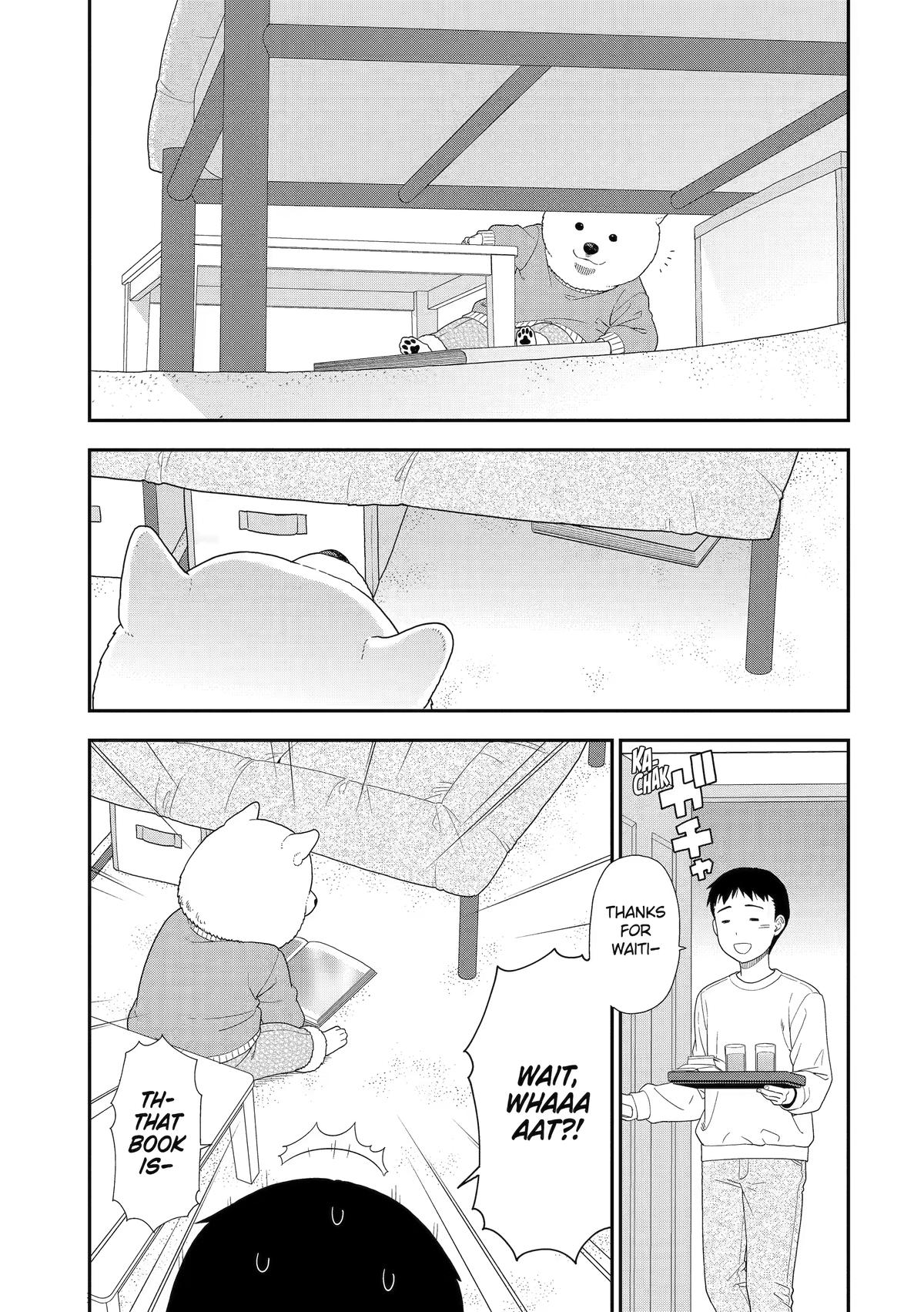Inuta: My Canine Classmate Chapter 33 3
