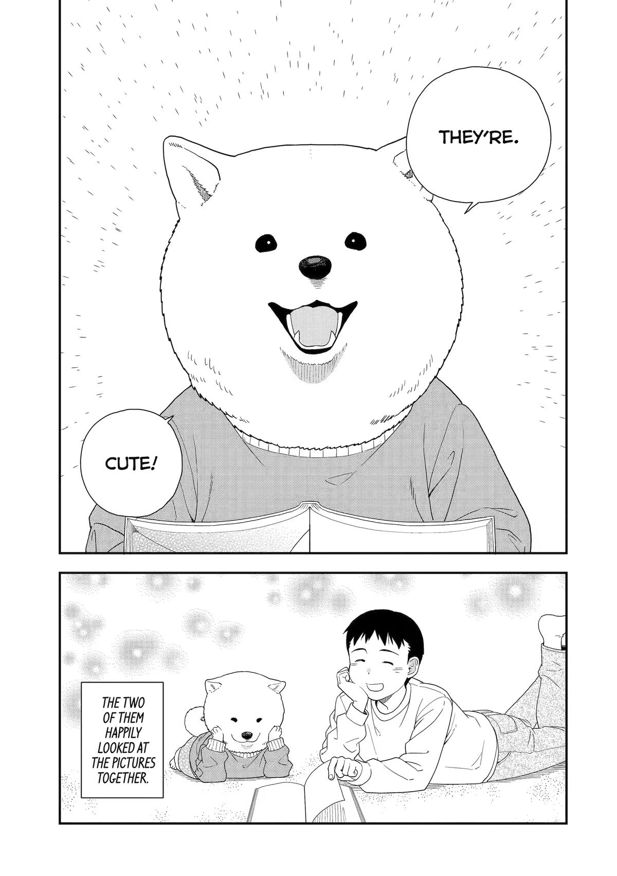Inuta: My Canine Classmate Chapter 33 5