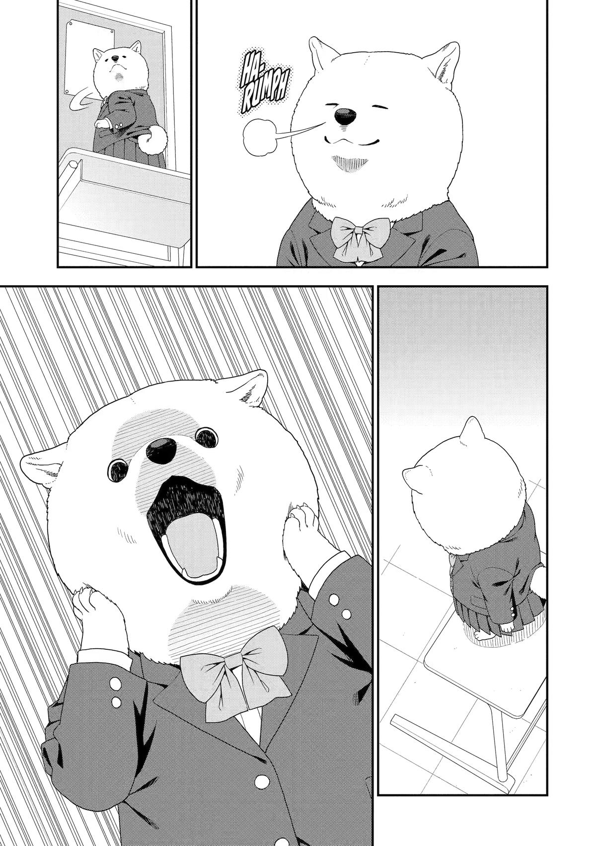 Inuta: My Canine Classmate Chapter 34 3