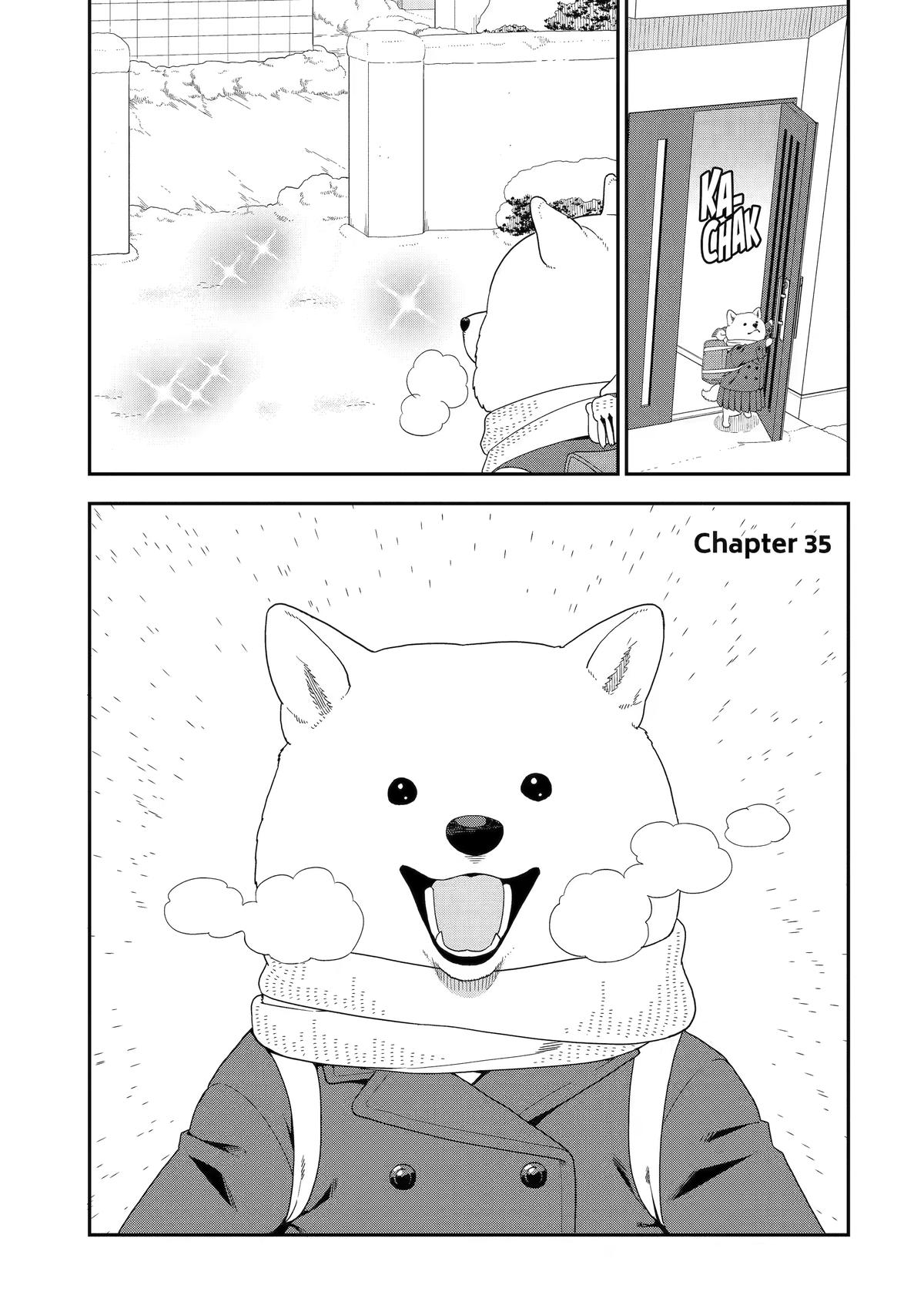 Inuta: My Canine Classmate Chapter 35 1