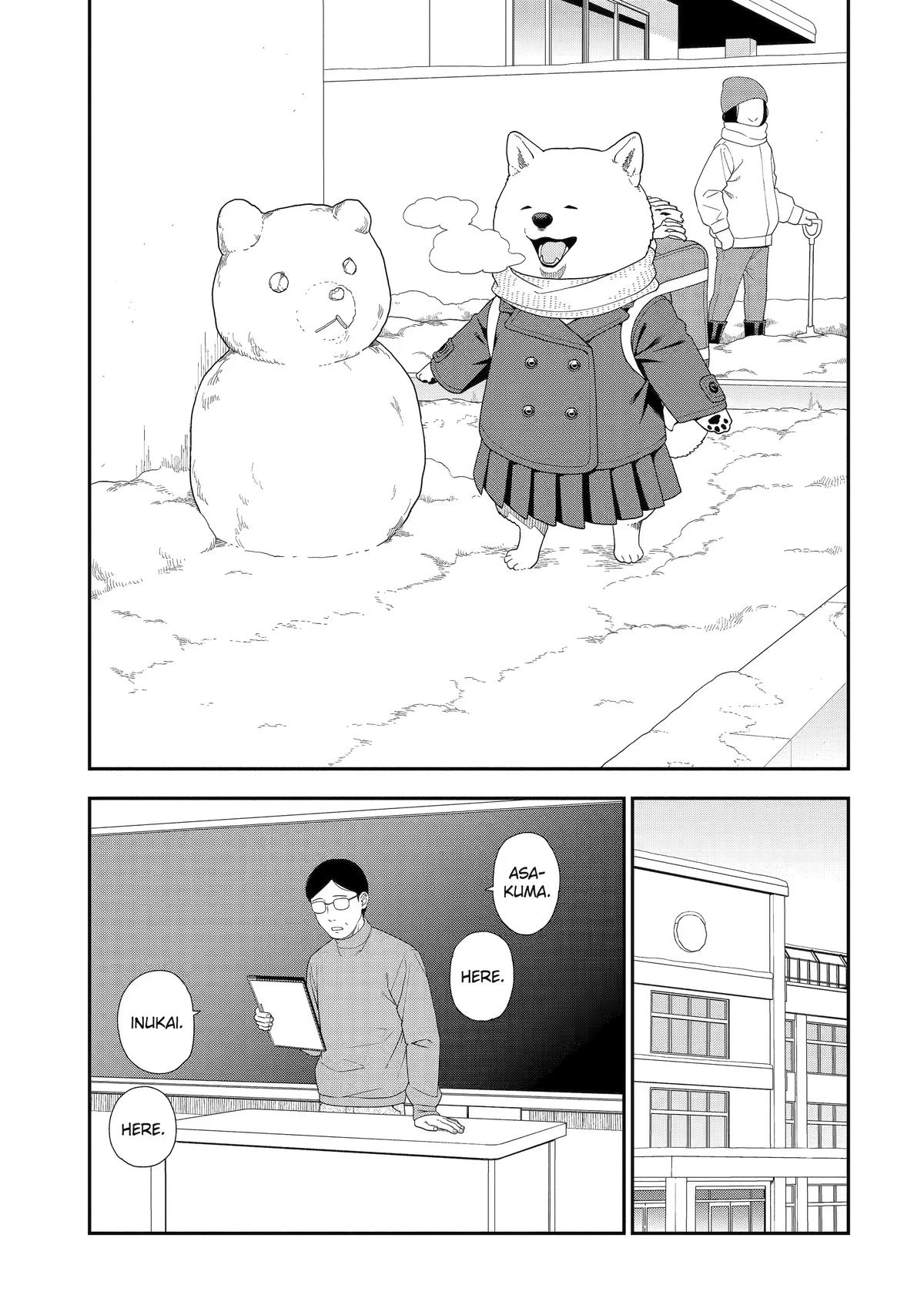 Inuta: My Canine Classmate Chapter 35 3