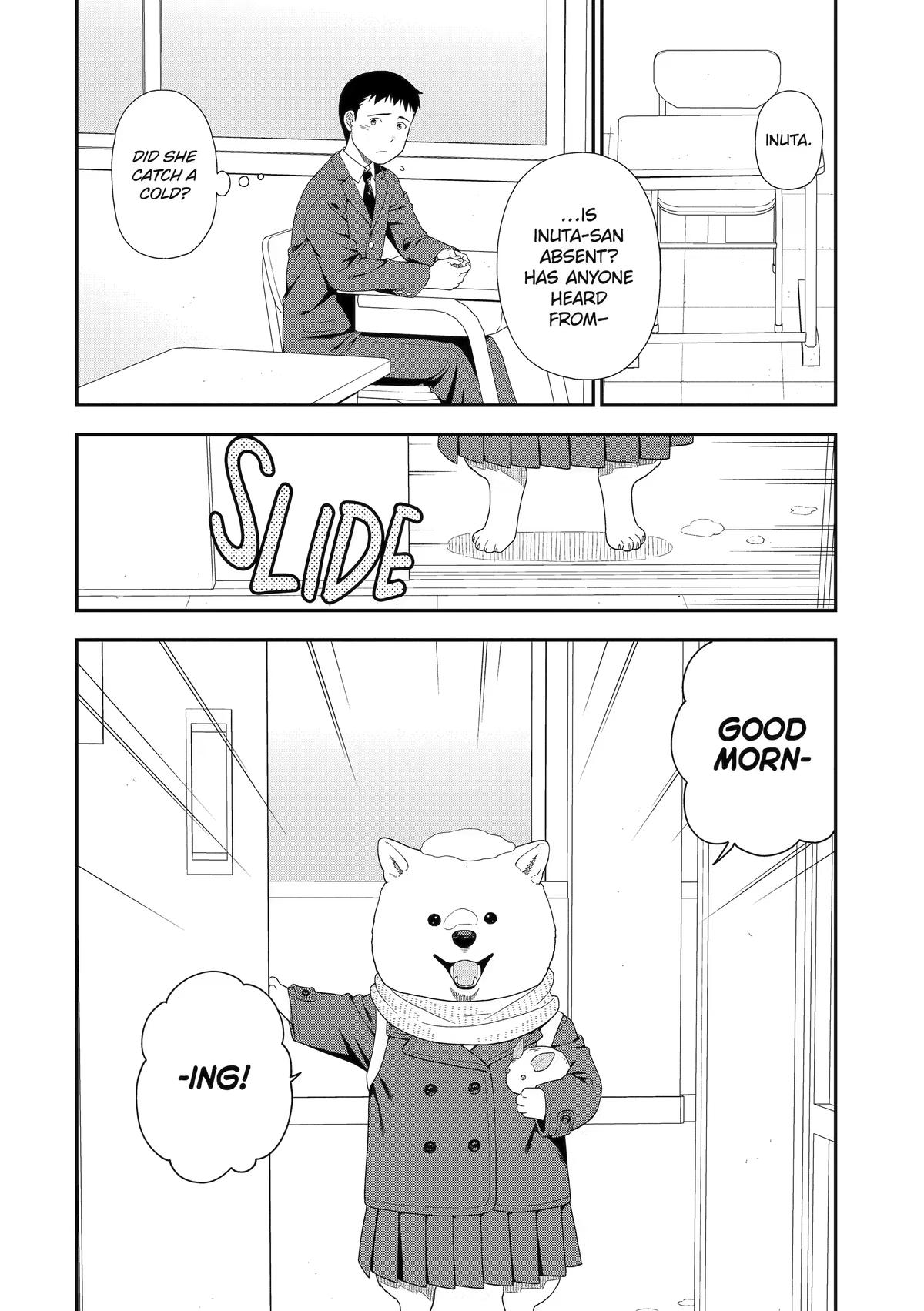 Inuta: My Canine Classmate Chapter 35 4