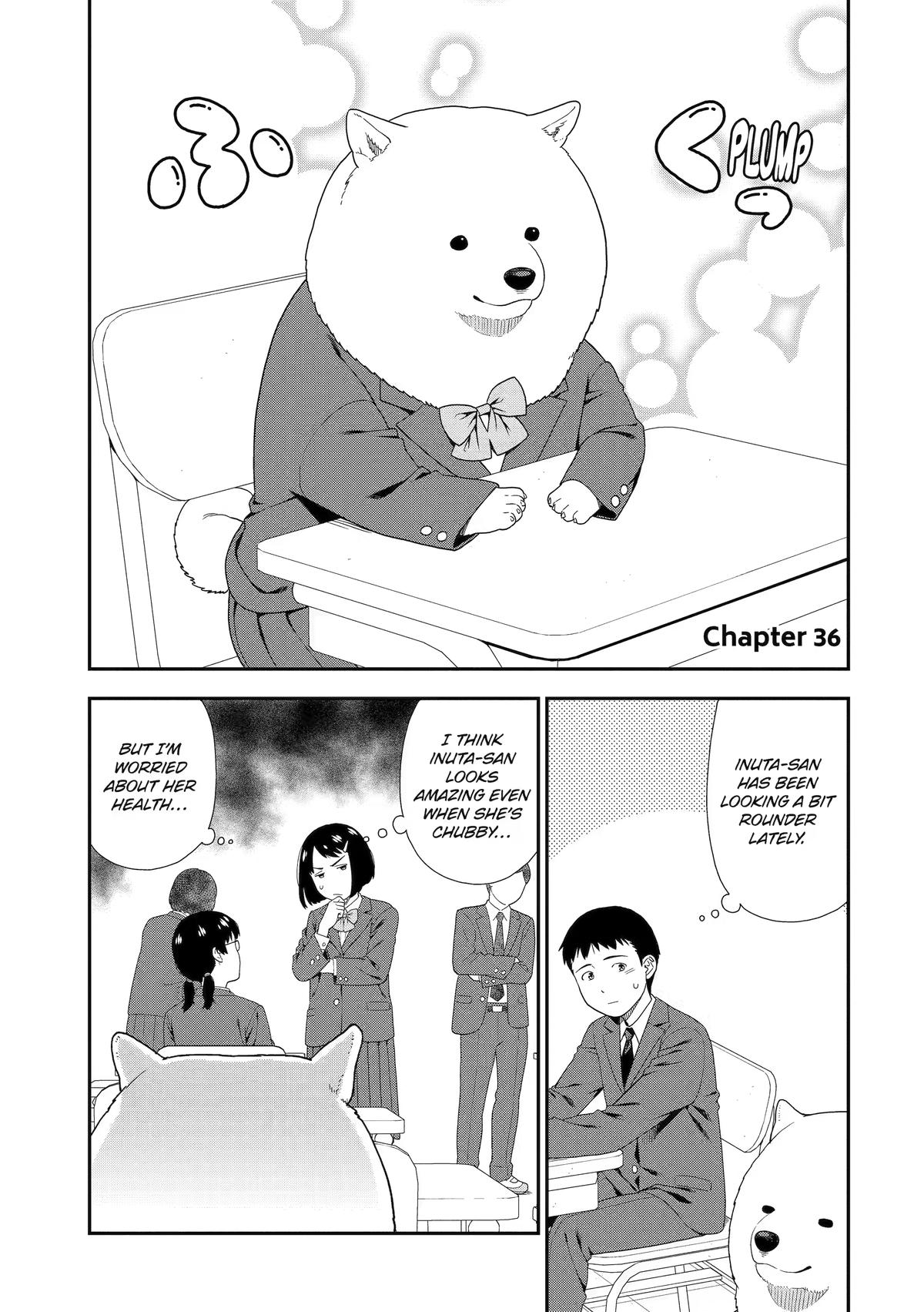 Inuta: My Canine Classmate Chapter 36 1