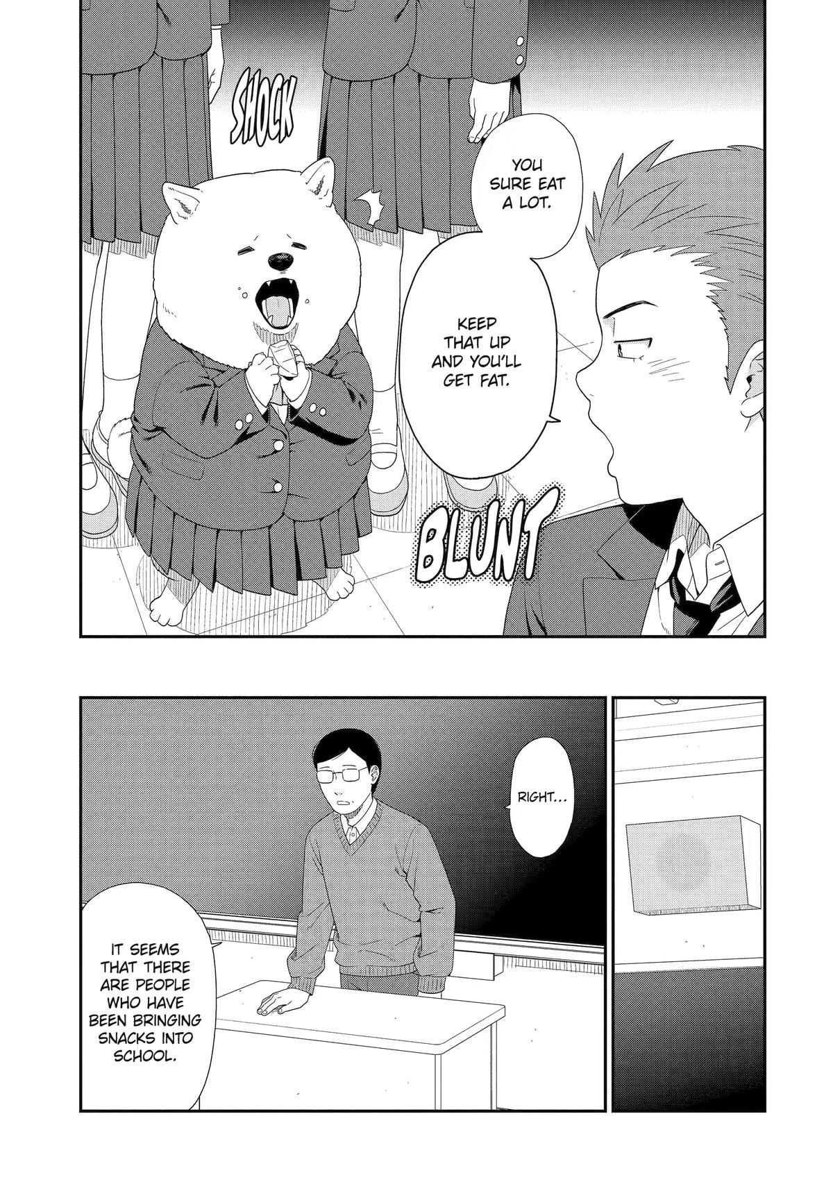 Inuta: My Canine Classmate Chapter 36 3