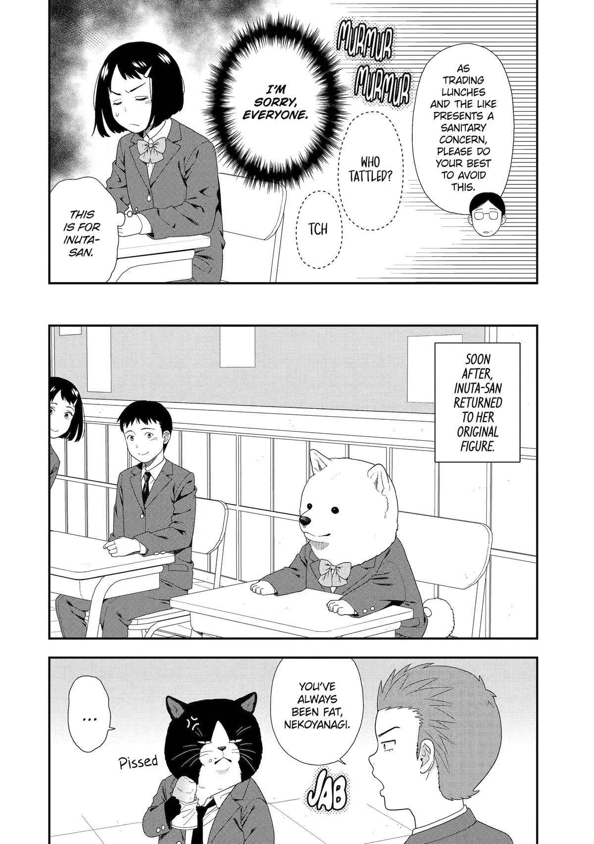 Inuta: My Canine Classmate Chapter 36 4