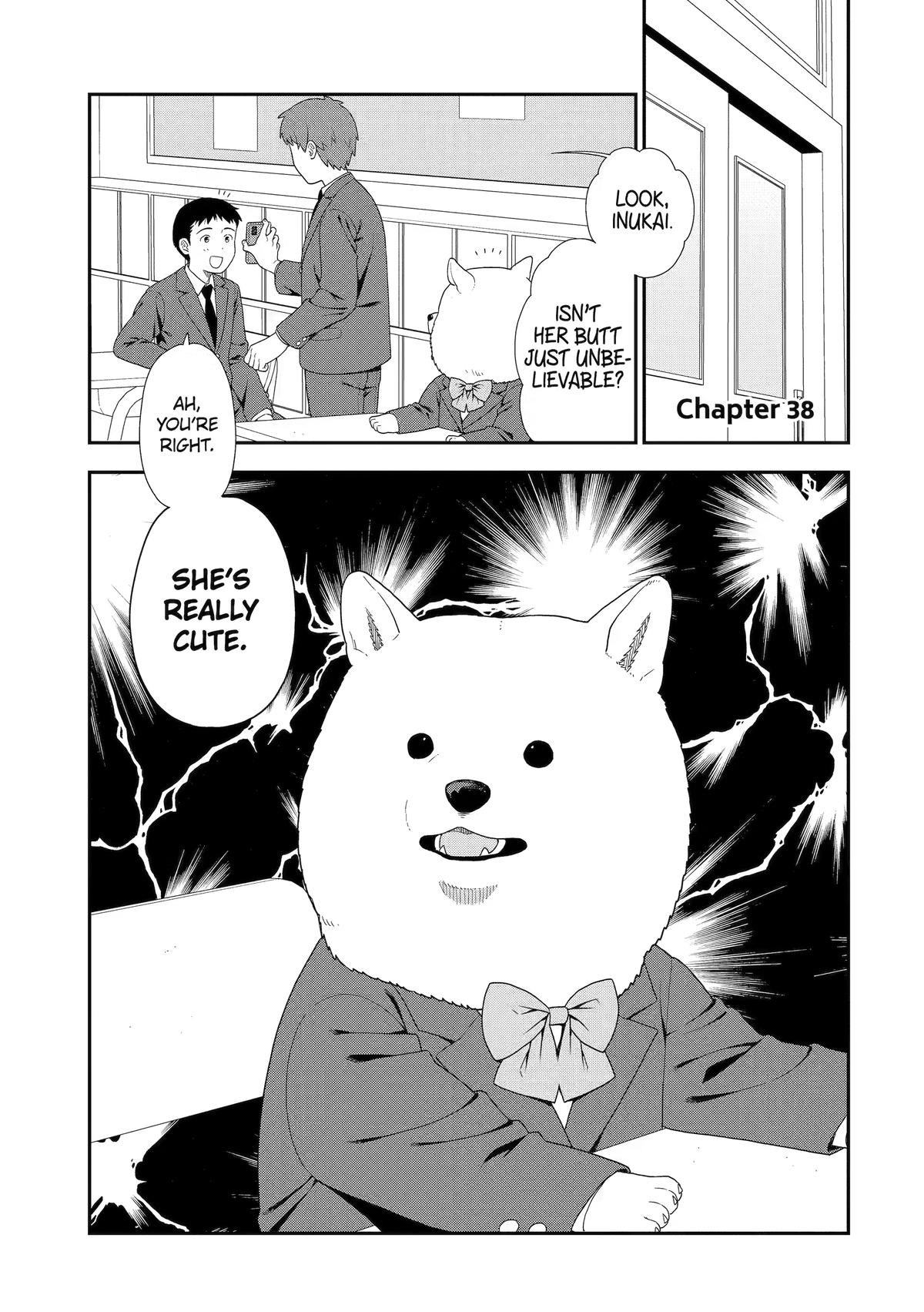 Inuta: My Canine Classmate Chapter 38 1