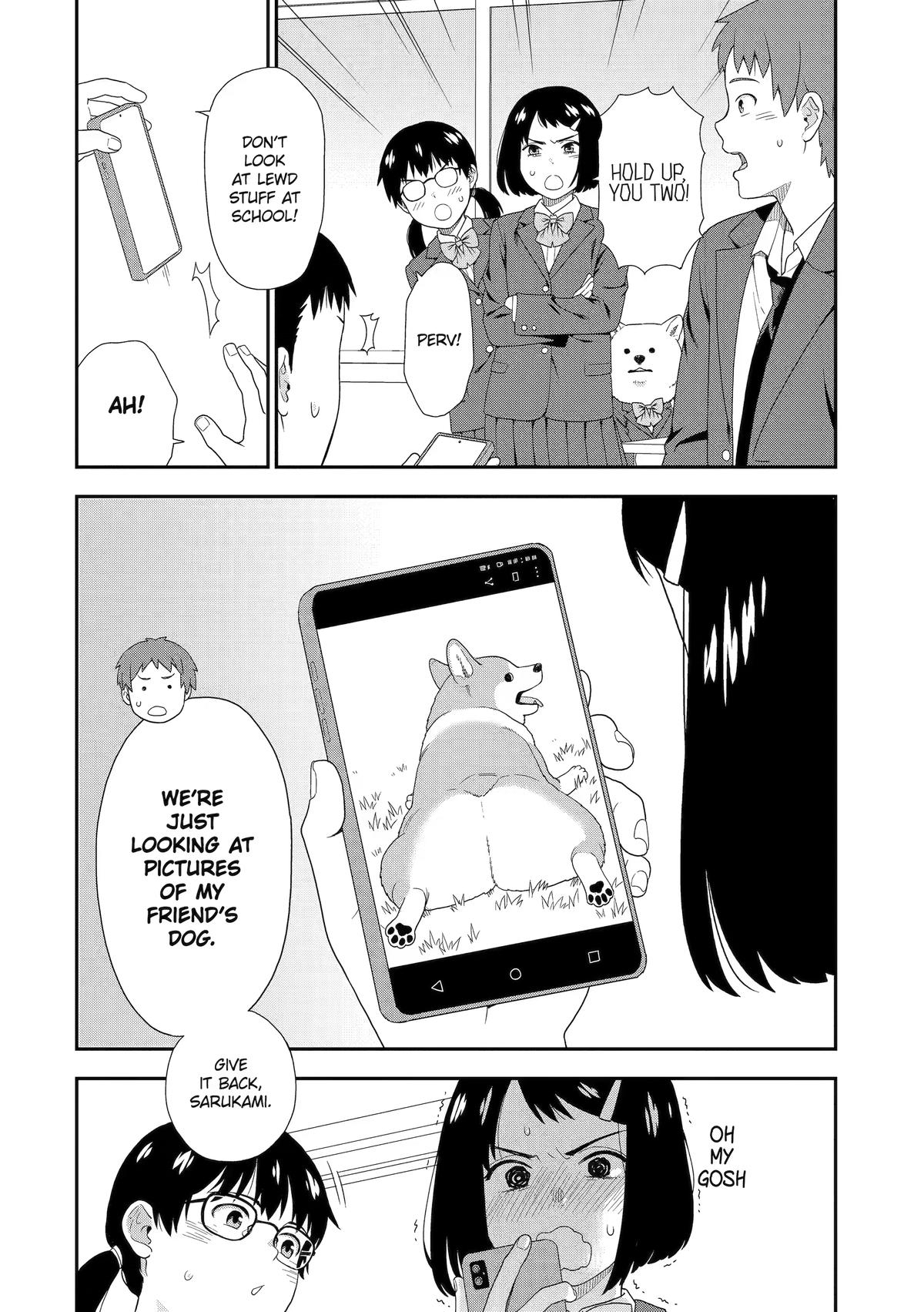 Inuta: My Canine Classmate Chapter 38 2