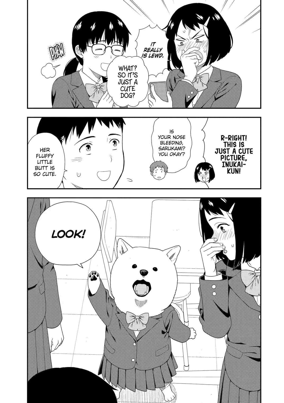 Inuta: My Canine Classmate Chapter 38 3