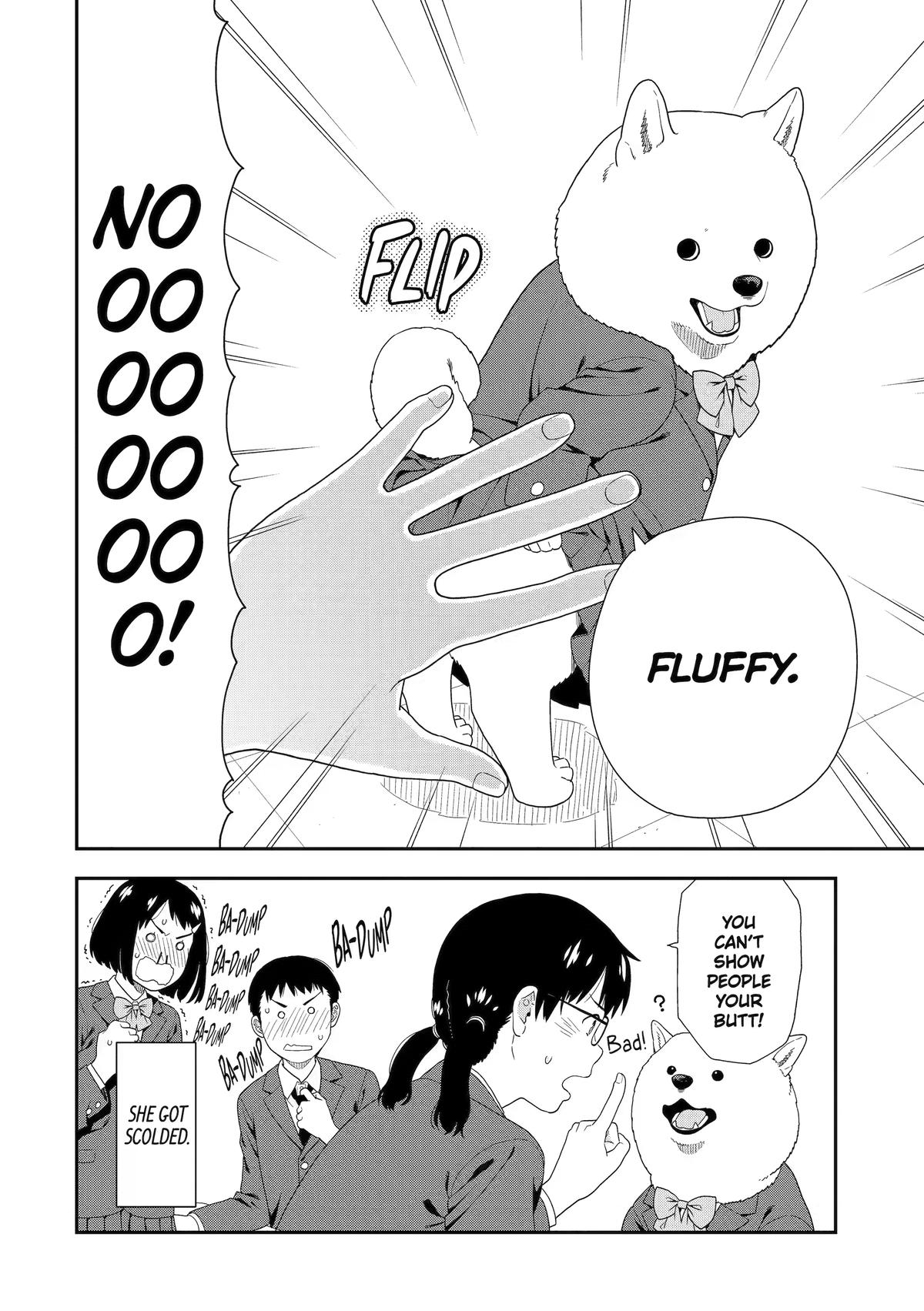 Inuta: My Canine Classmate Chapter 38 4