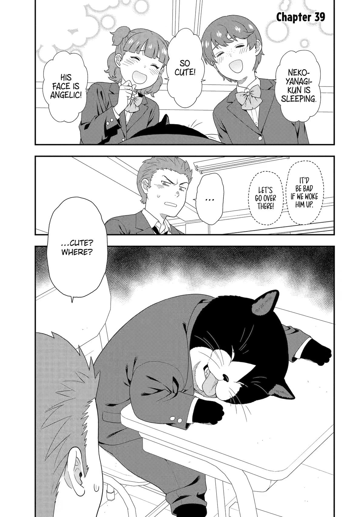 Inuta: My Canine Classmate Chapter 39 1