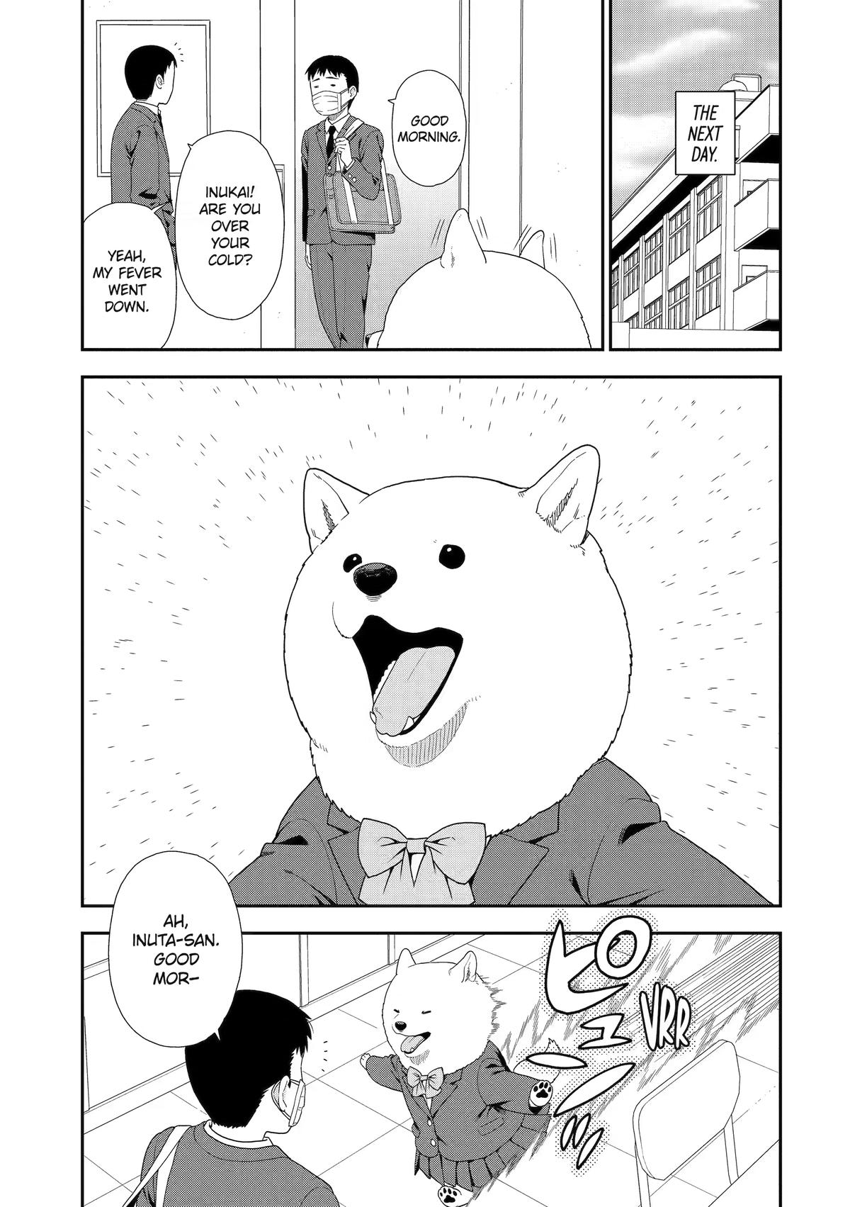 Inuta: My Canine Classmate Chapter 40 3