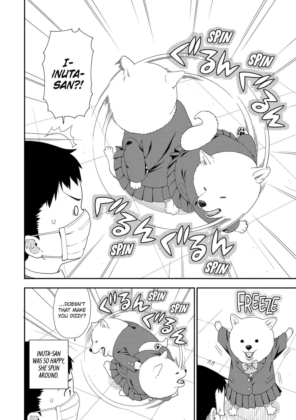 Inuta: My Canine Classmate Chapter 40 4