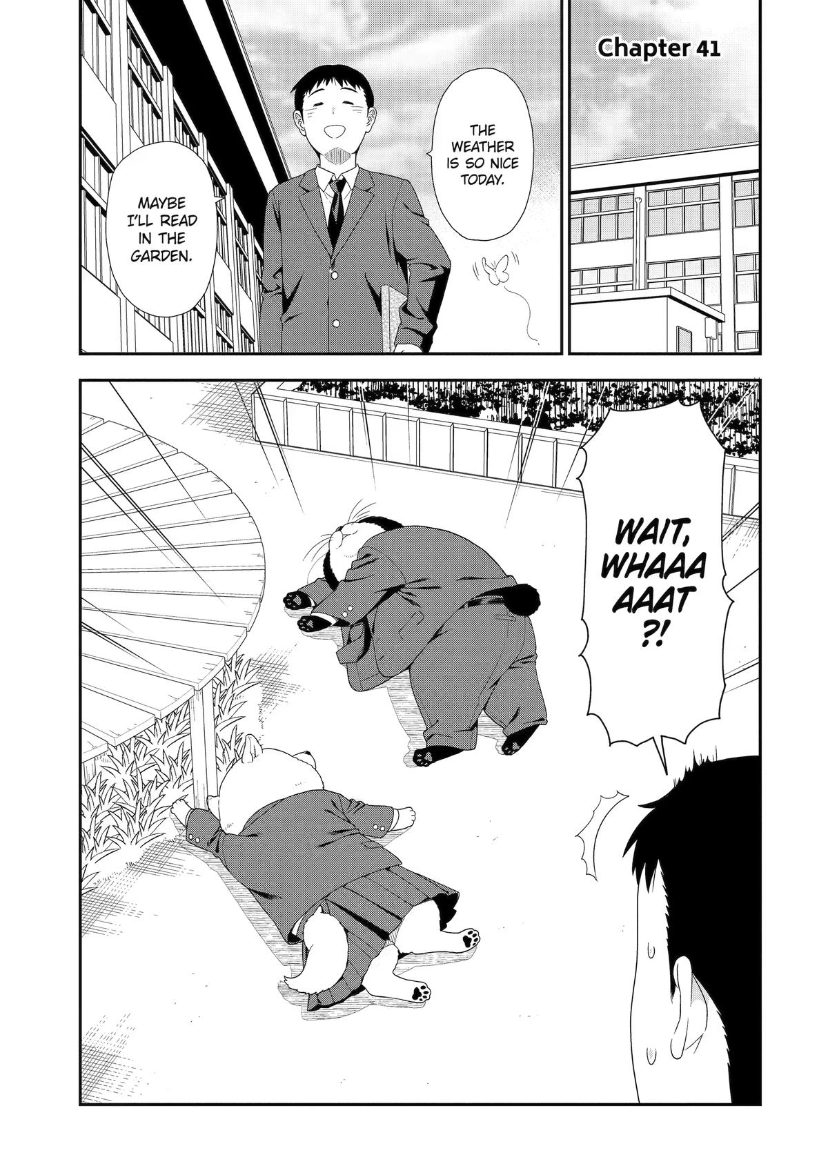 Inuta: My Canine Classmate Chapter 41 1