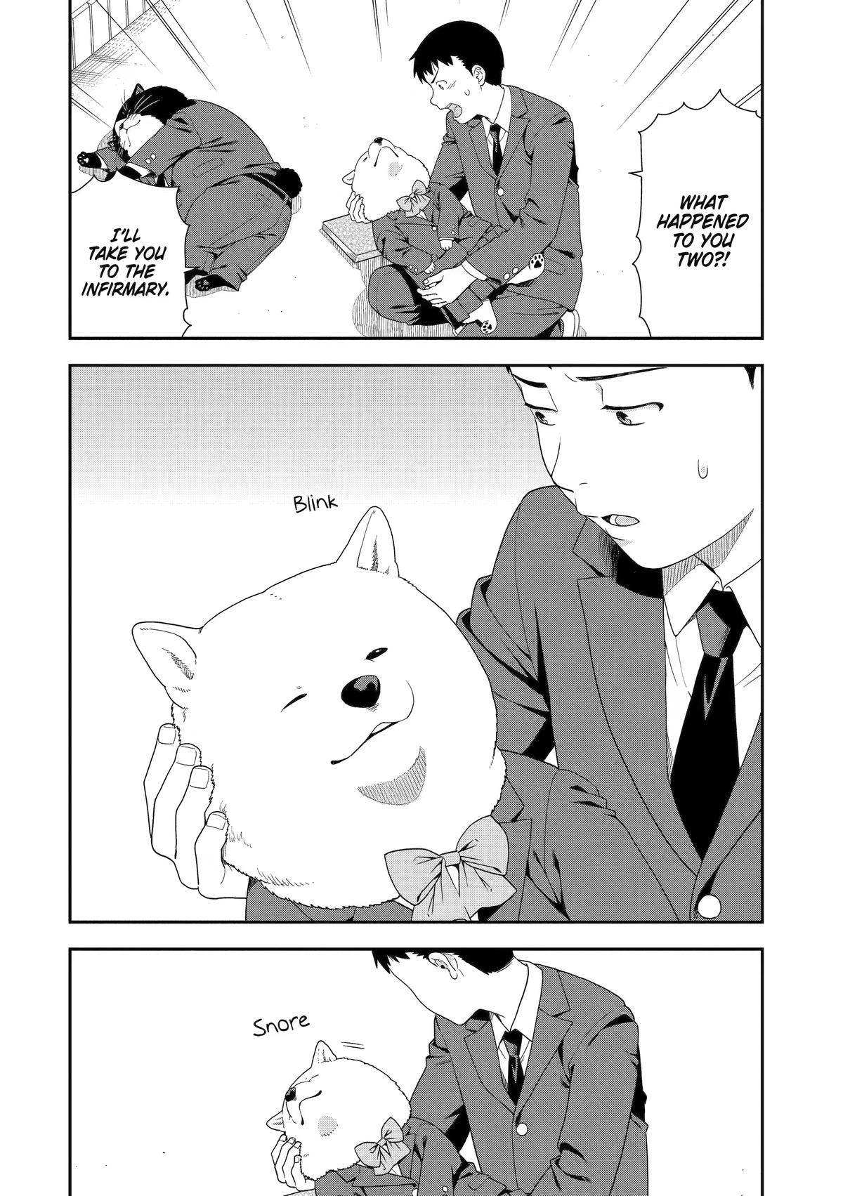 Inuta: My Canine Classmate Chapter 41 2