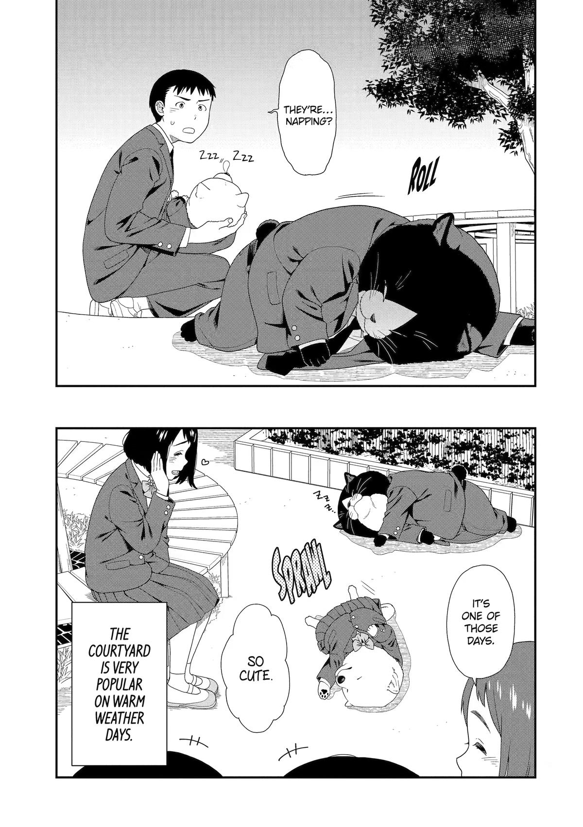Inuta: My Canine Classmate Chapter 41 3