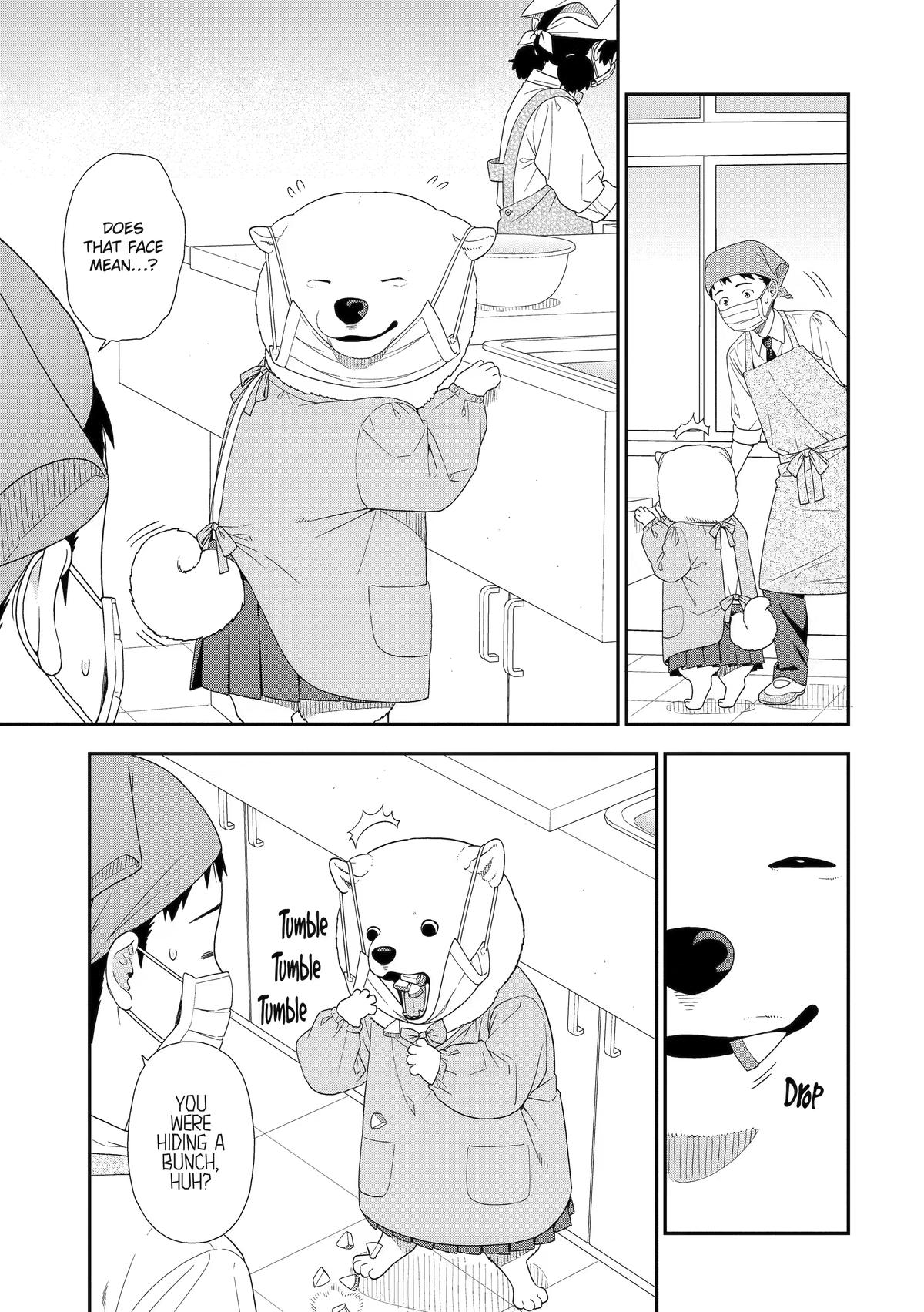 Inuta: My Canine Classmate Chapter 43 3