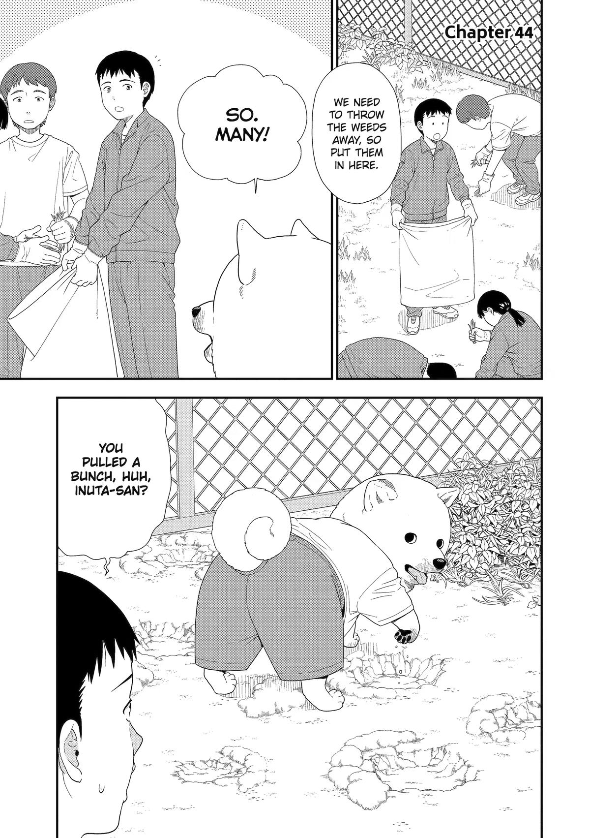 Inuta: My Canine Classmate Chapter 44 1