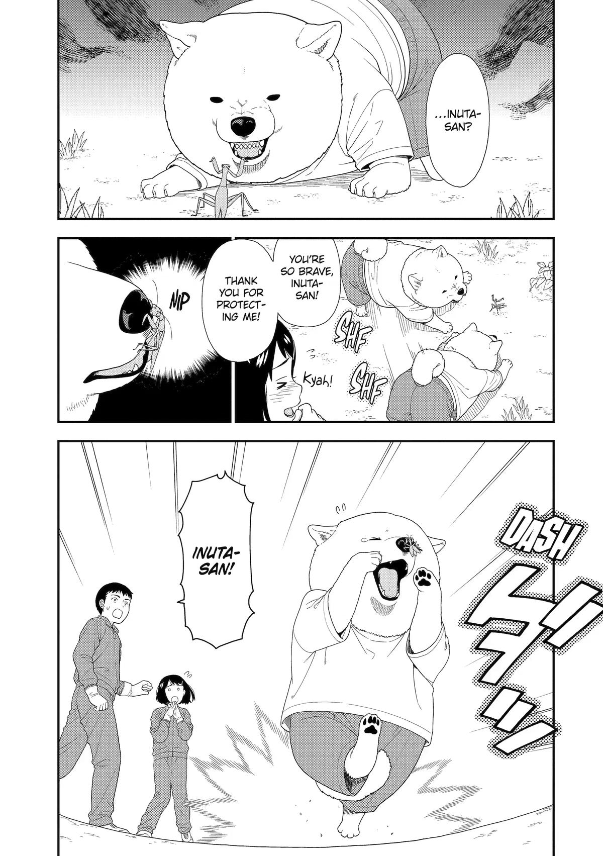 Inuta: My Canine Classmate Chapter 44 3
