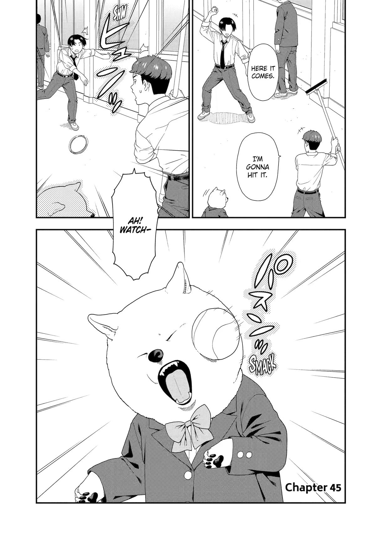 Inuta: My Canine Classmate Chapter 45 1