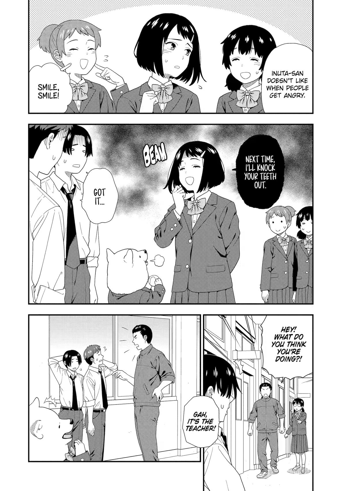 Inuta: My Canine Classmate Chapter 45 4