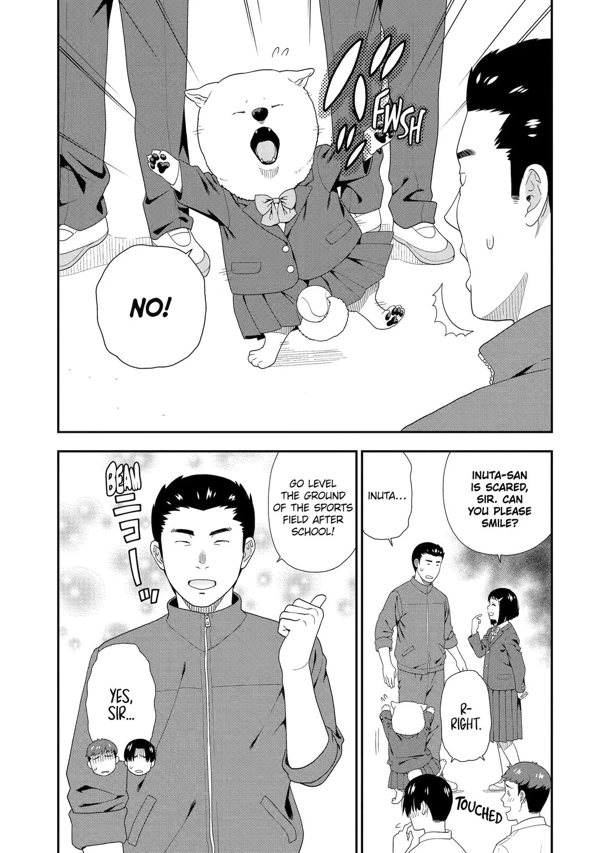 Inuta: My Canine Classmate Chapter 45 5