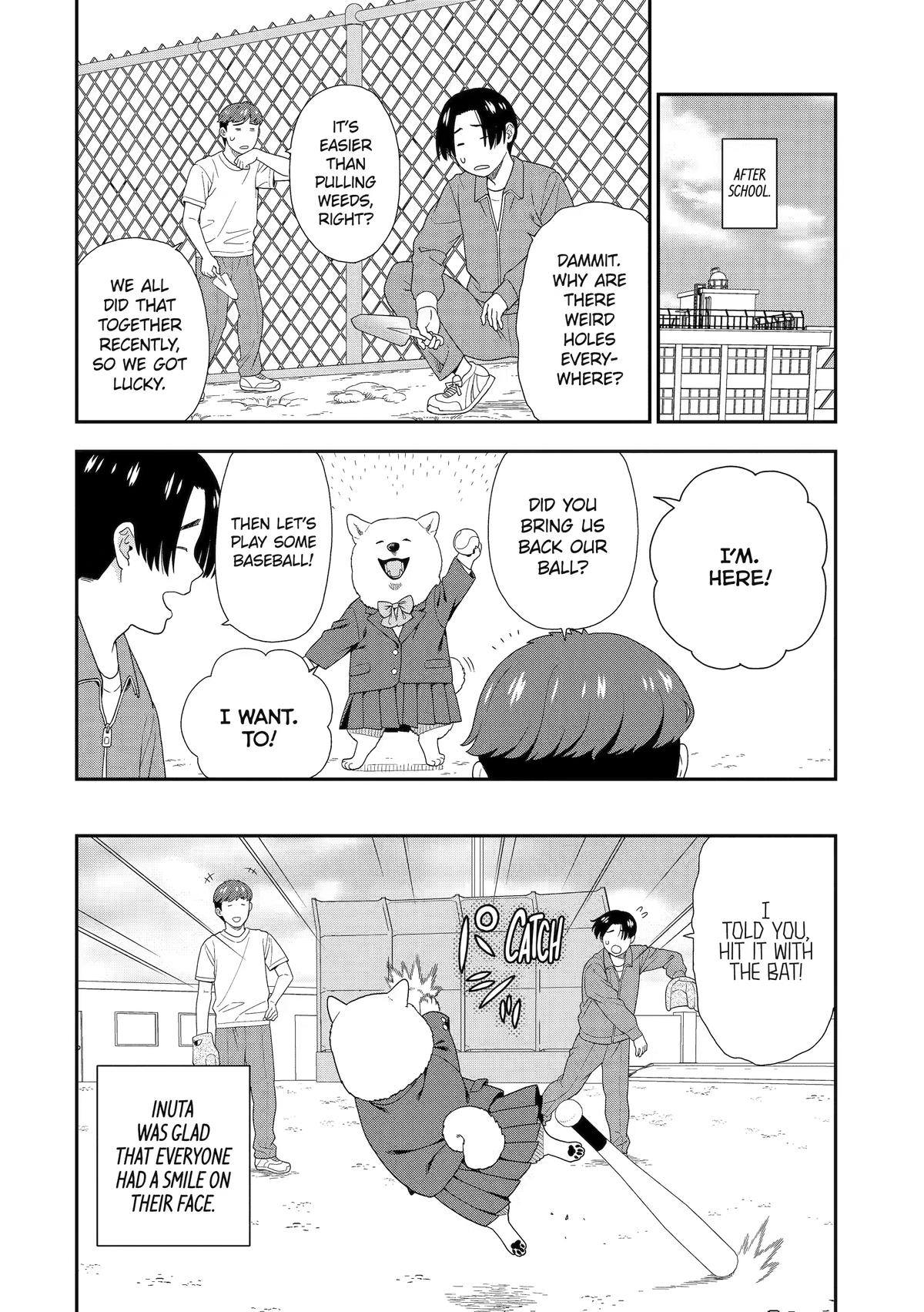 Inuta: My Canine Classmate Chapter 45 6