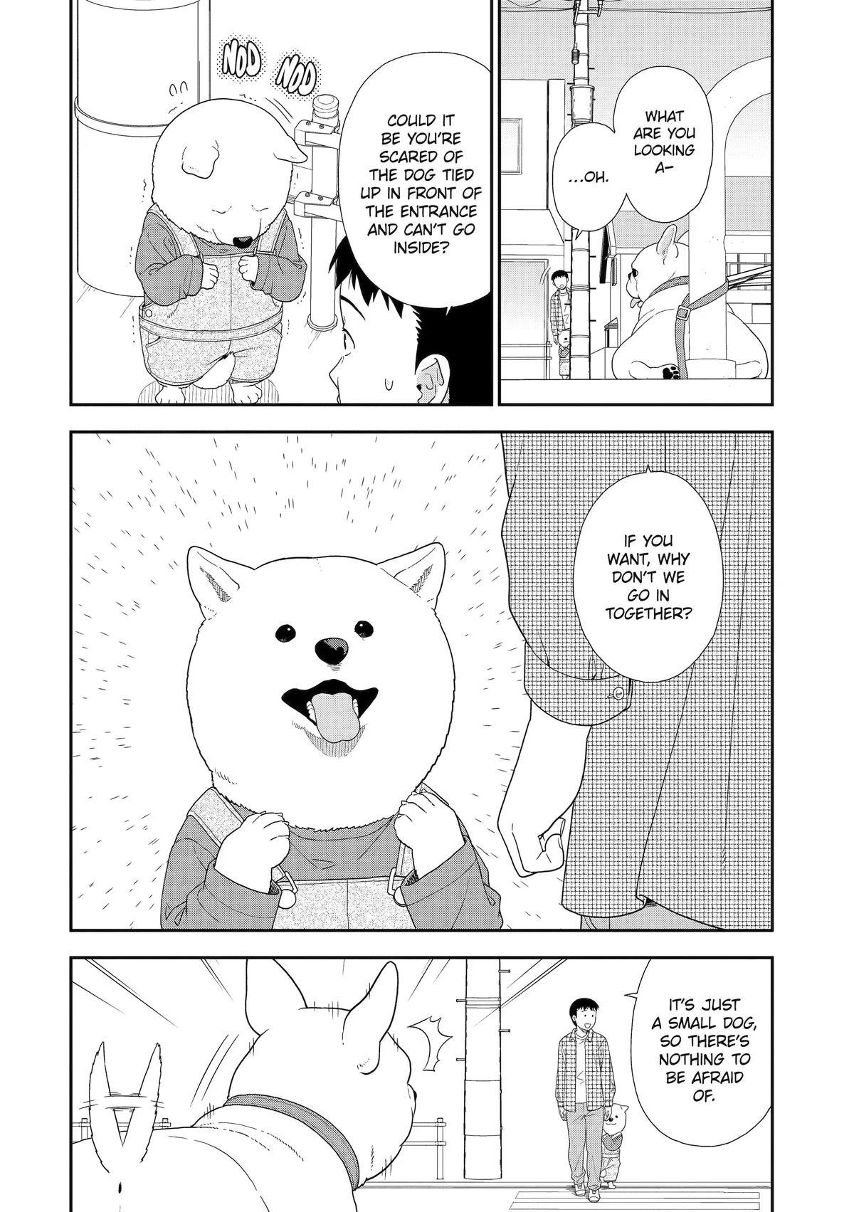Inuta: My Canine Classmate Chapter 46 2