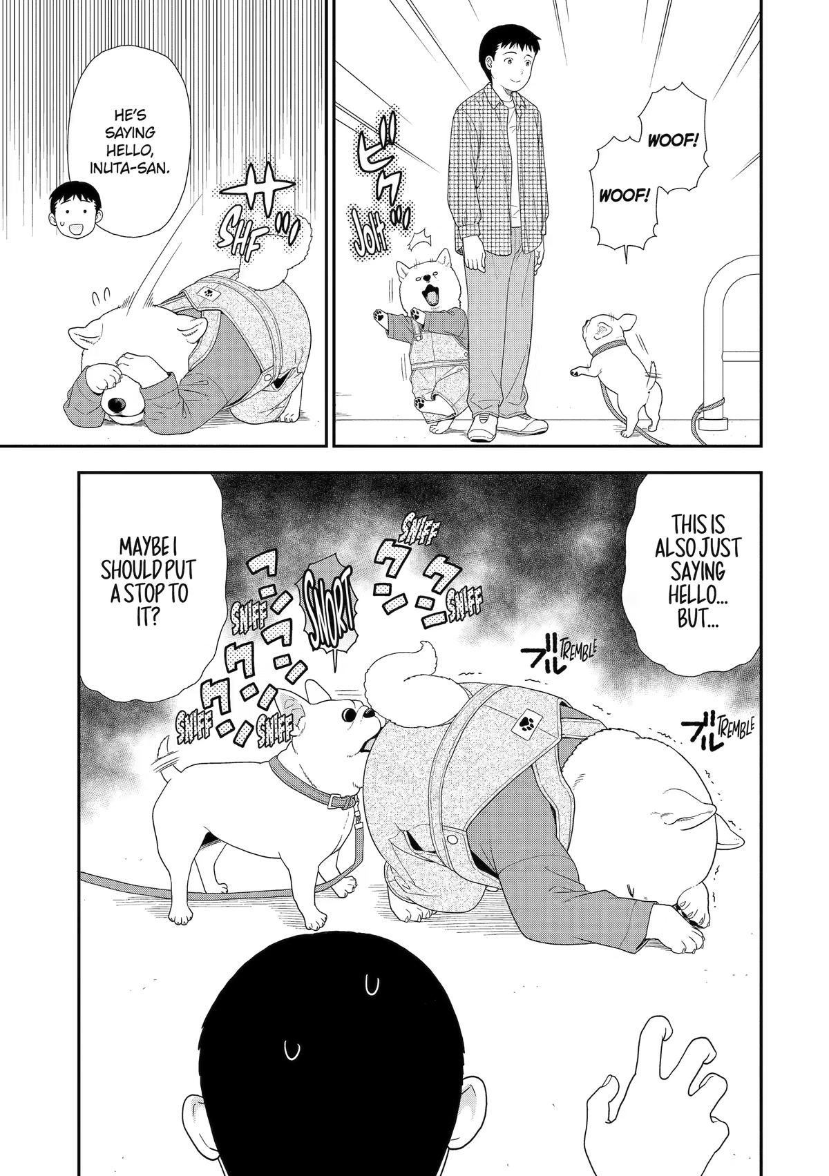 Inuta: My Canine Classmate Chapter 46 3