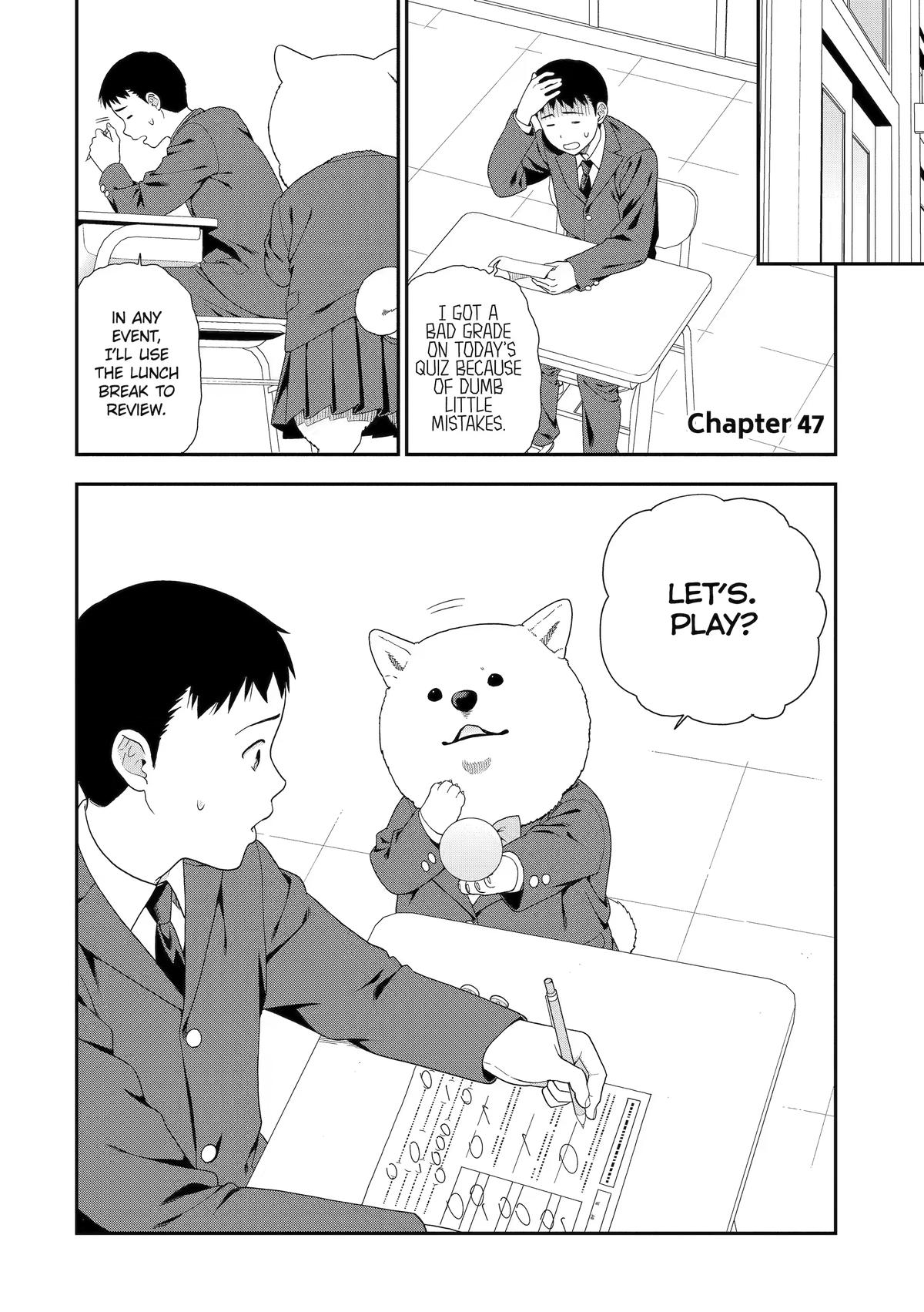 Inuta: My Canine Classmate Chapter 47 1