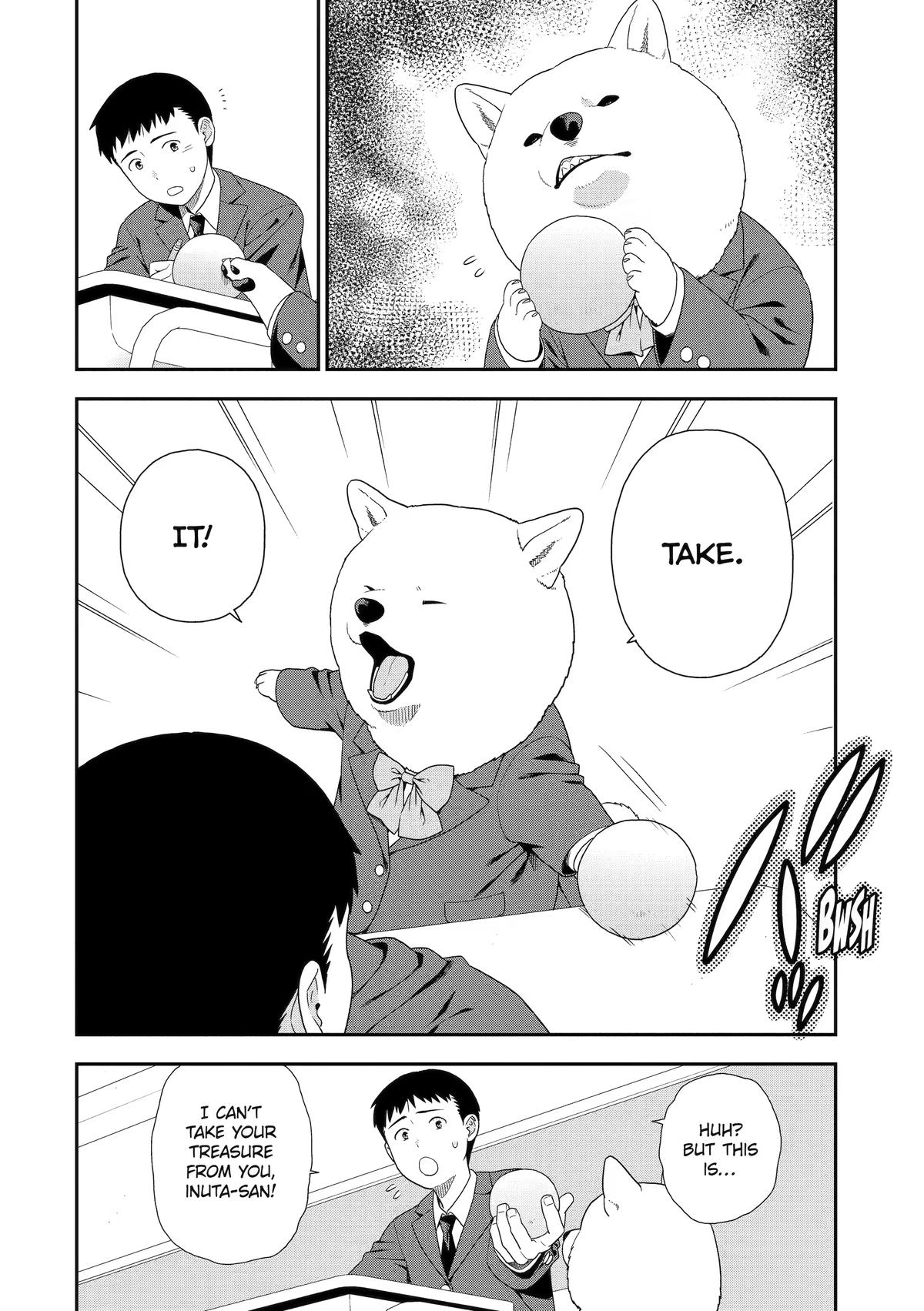 Inuta: My Canine Classmate Chapter 47 3