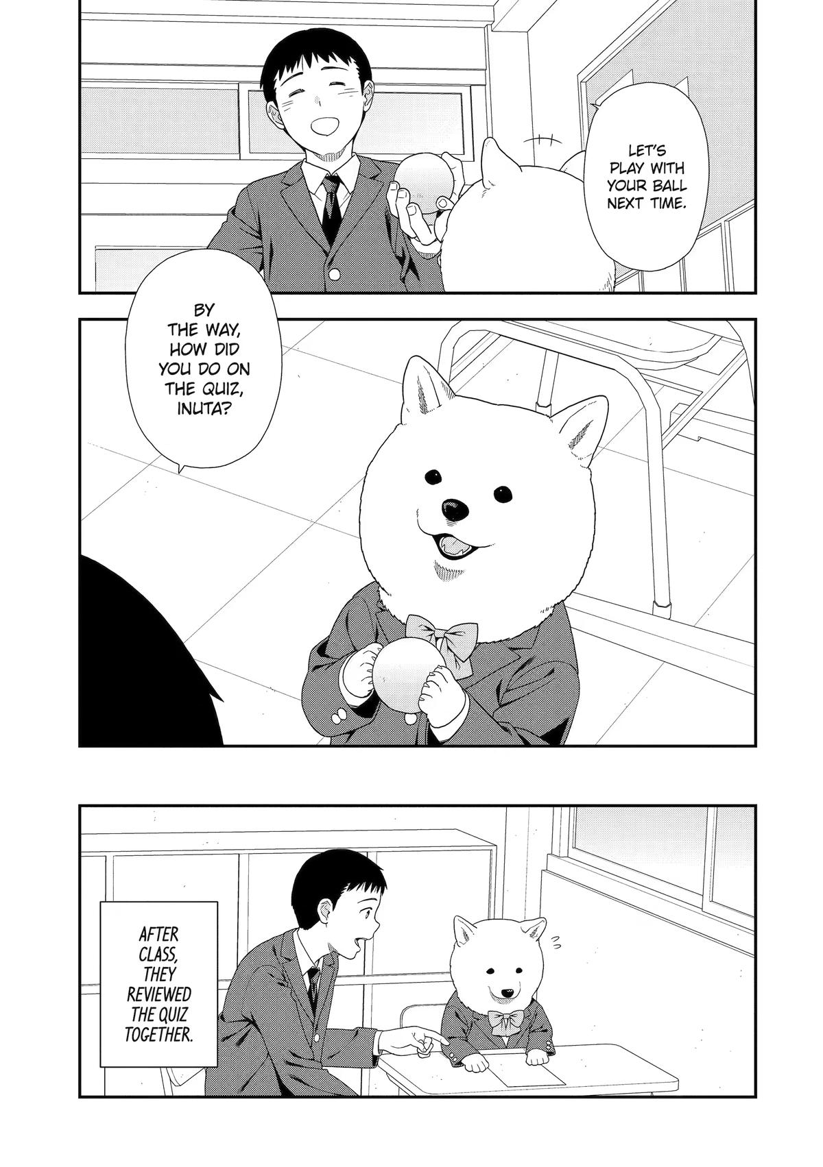 Inuta: My Canine Classmate Chapter 47 6
