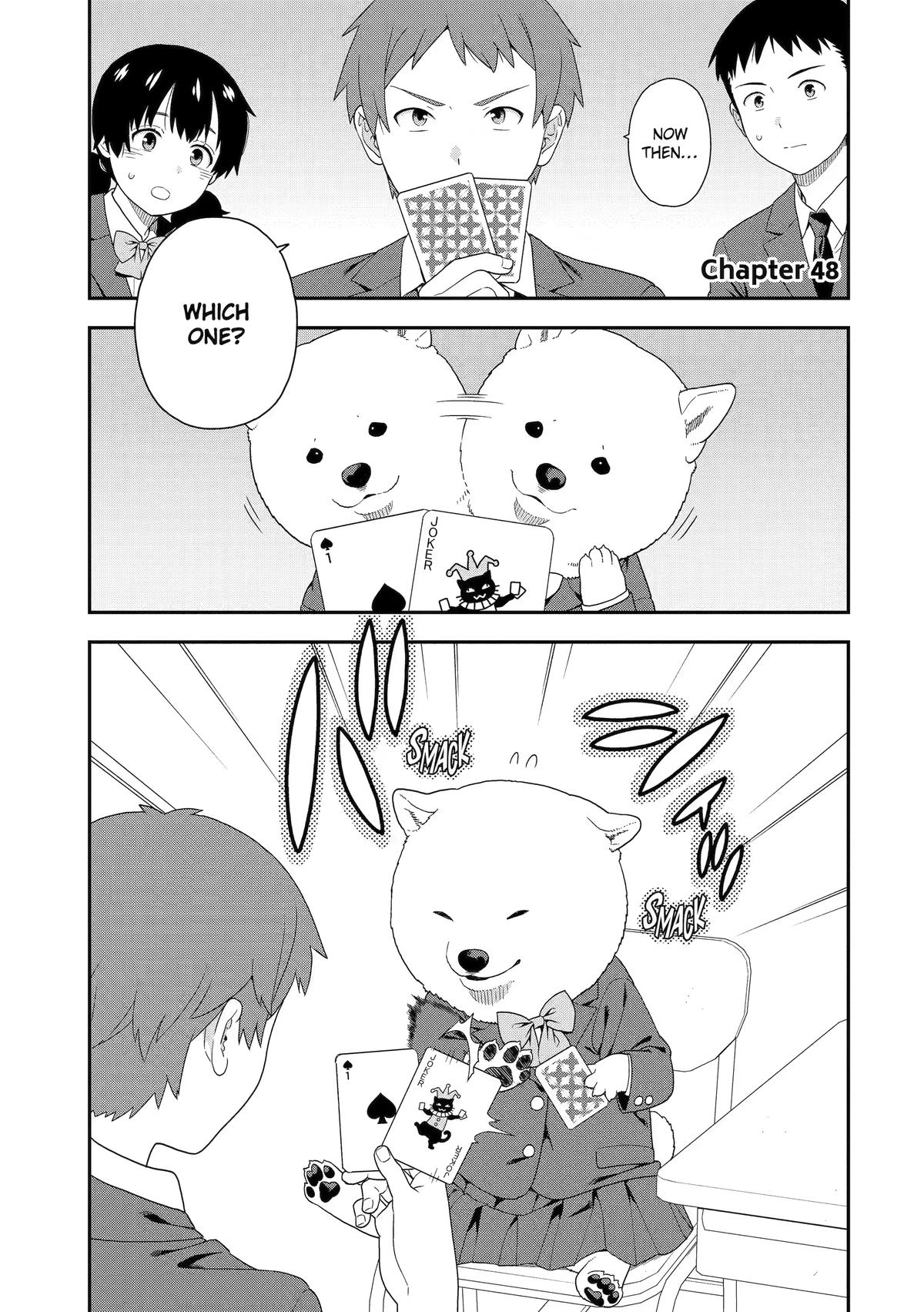 Inuta: My Canine Classmate Chapter 48 1