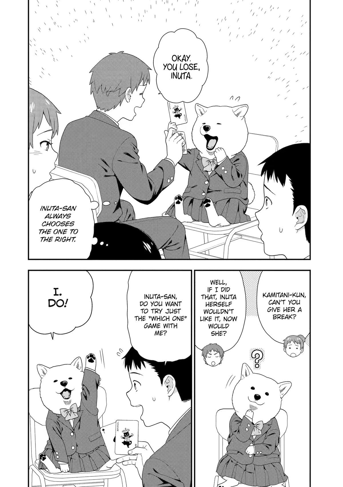 Inuta: My Canine Classmate Chapter 48 2