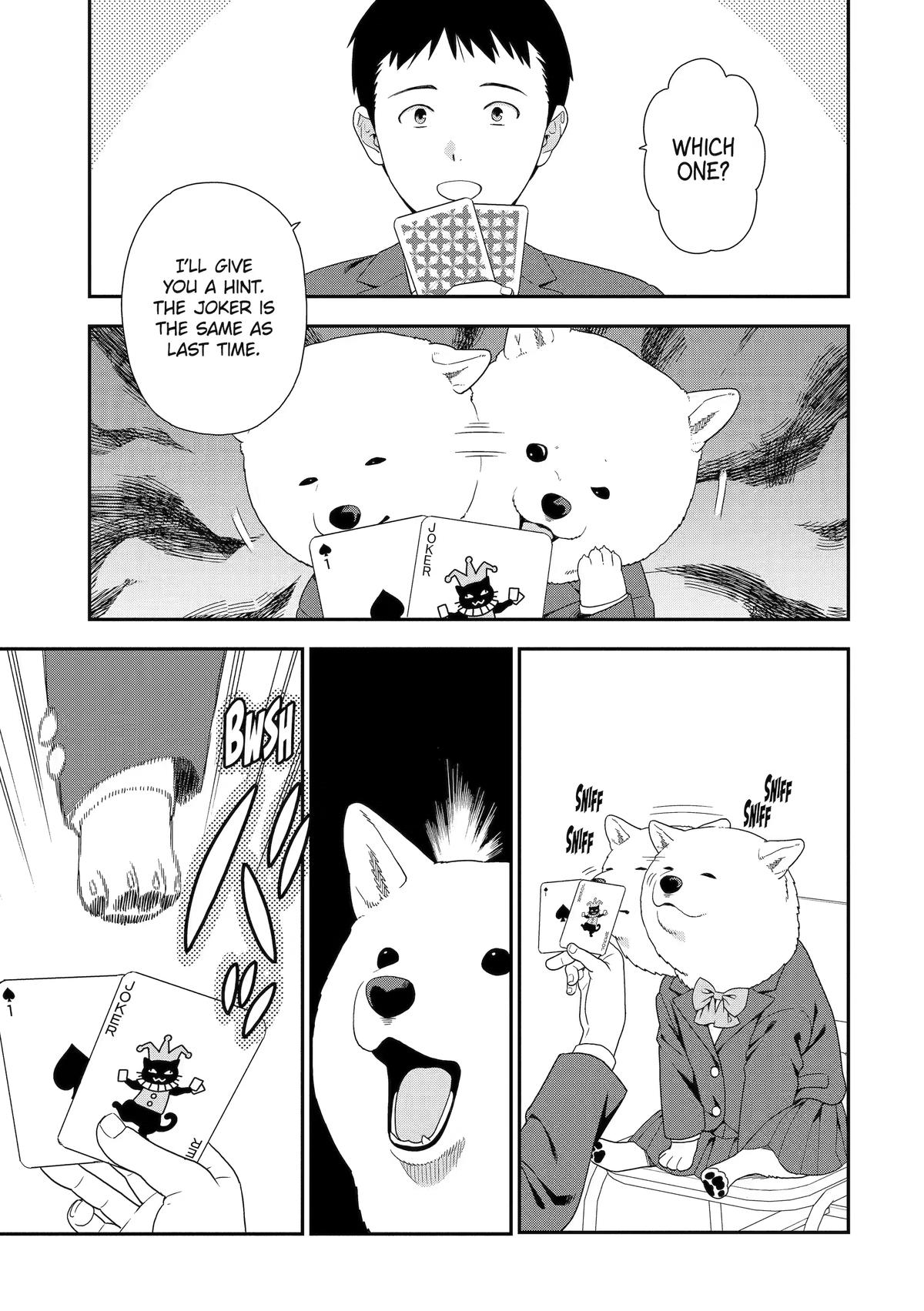 Inuta: My Canine Classmate Chapter 48 3