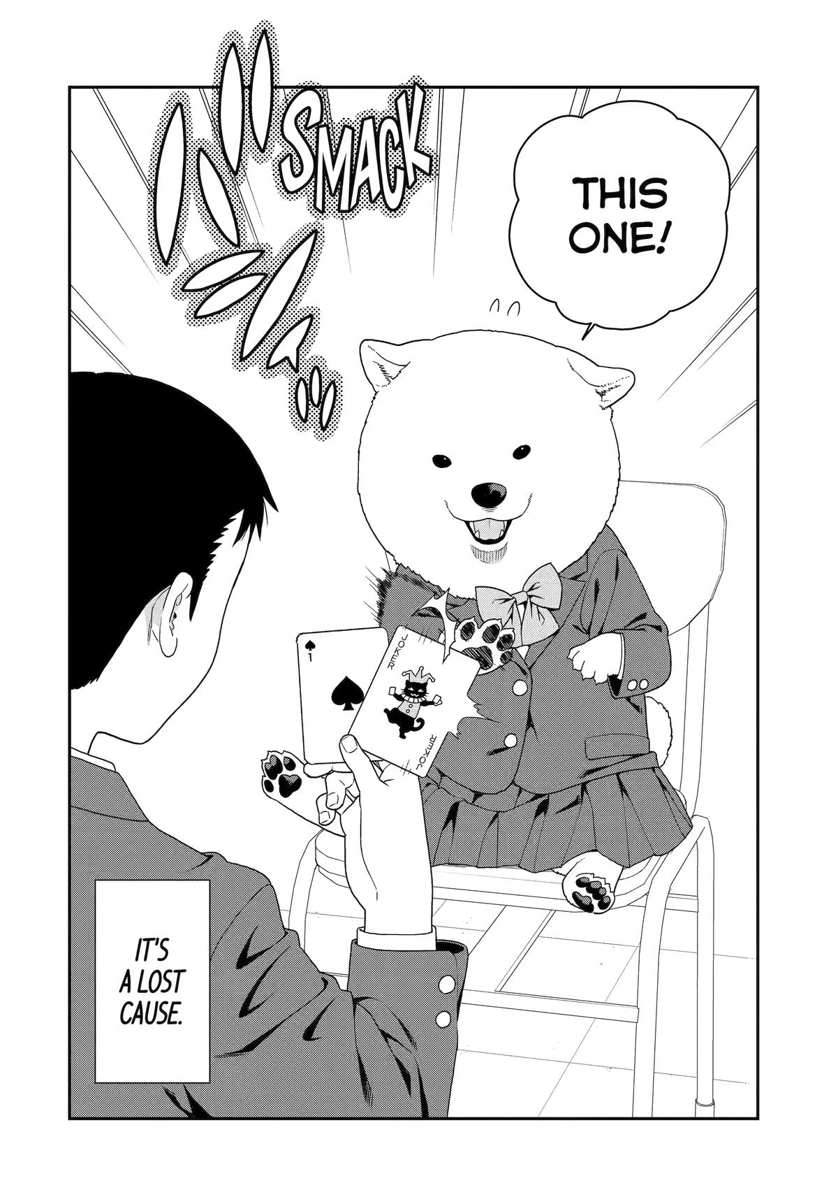 Inuta: My Canine Classmate Chapter 48 4