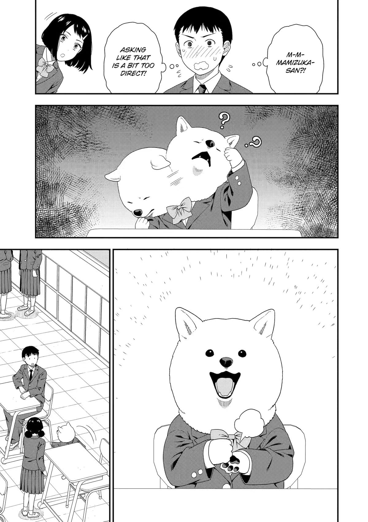 Inuta: My Canine Classmate Chapter 49 3