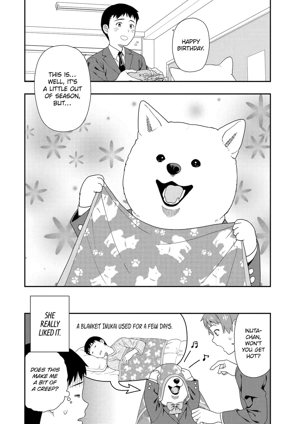 Inuta: My Canine Classmate Chapter 49 6