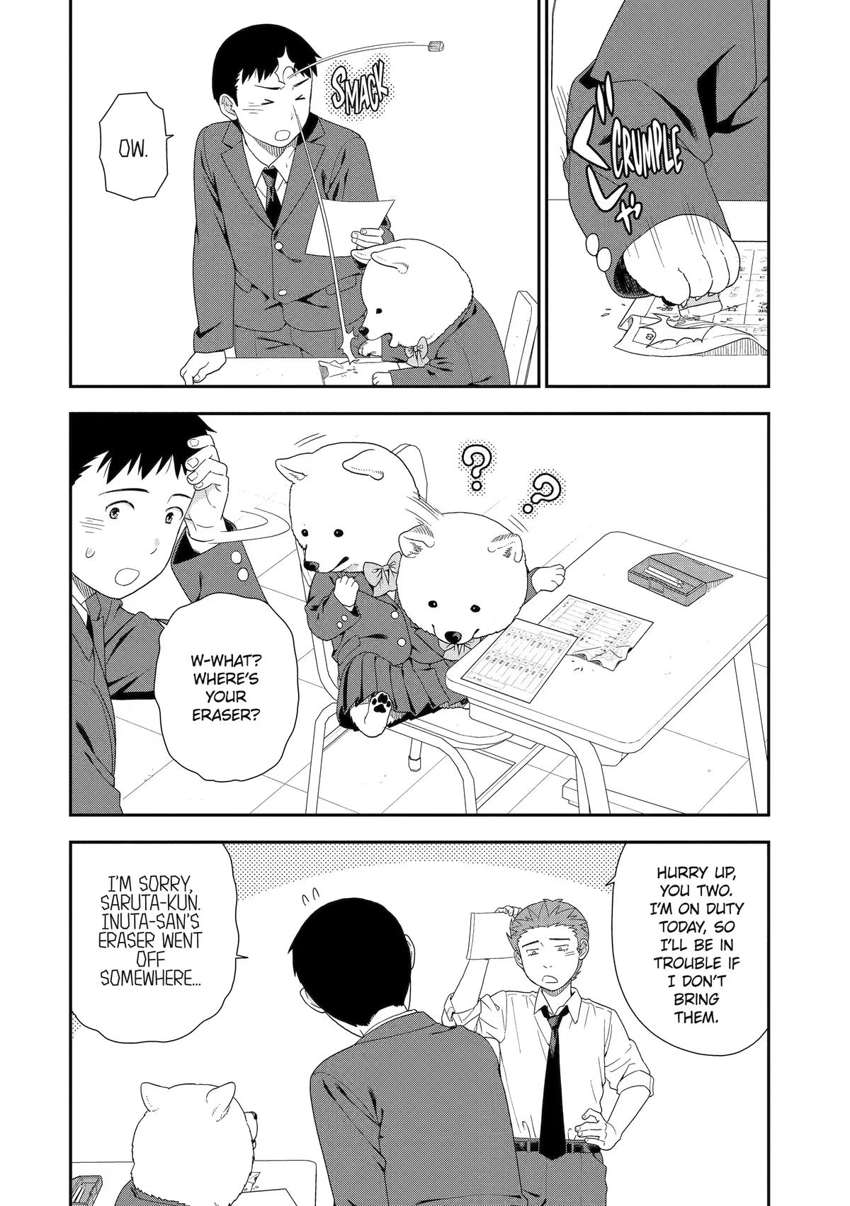 Inuta: My Canine Classmate Chapter 51 2