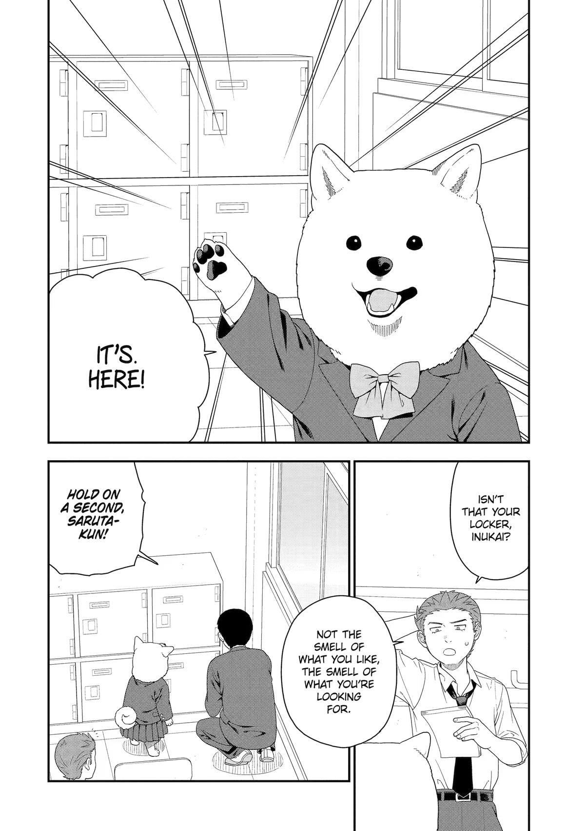 Inuta: My Canine Classmate Chapter 51 4