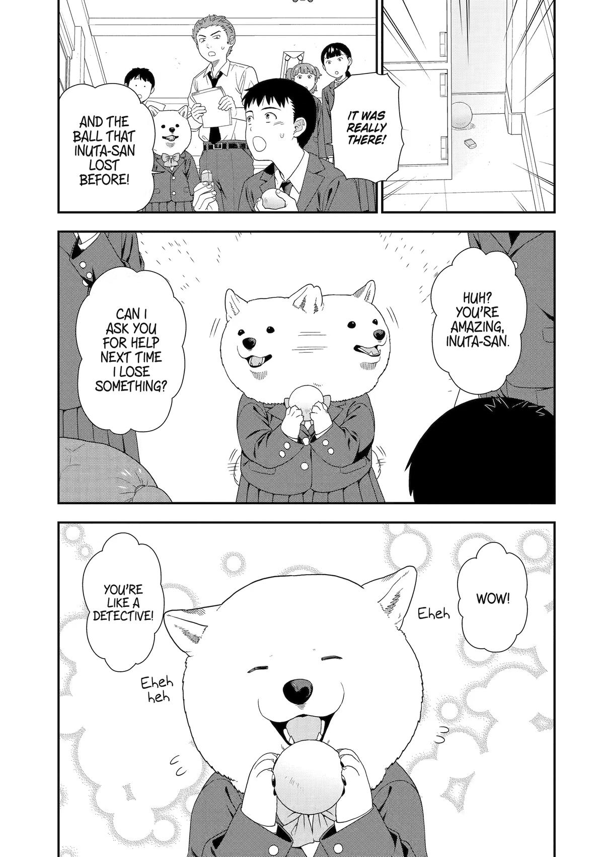 Inuta: My Canine Classmate Chapter 51 5
