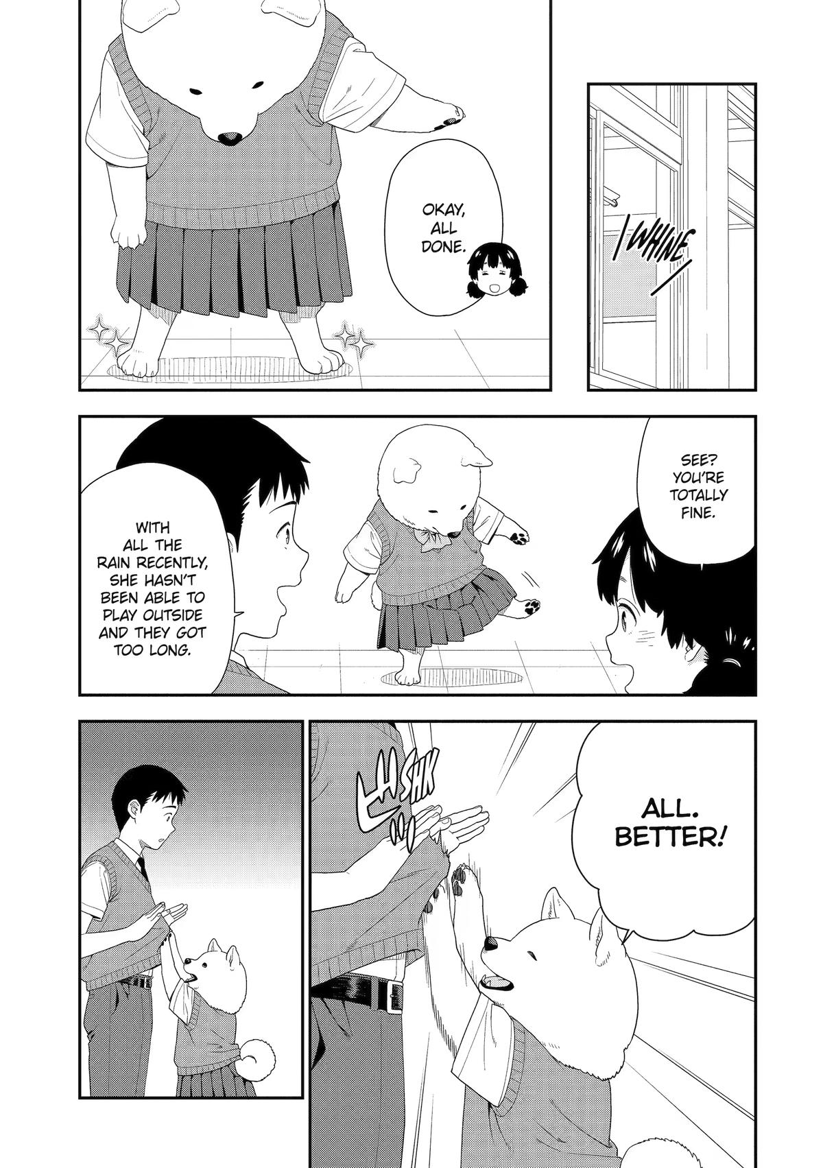 Inuta: My Canine Classmate Chapter 52 3