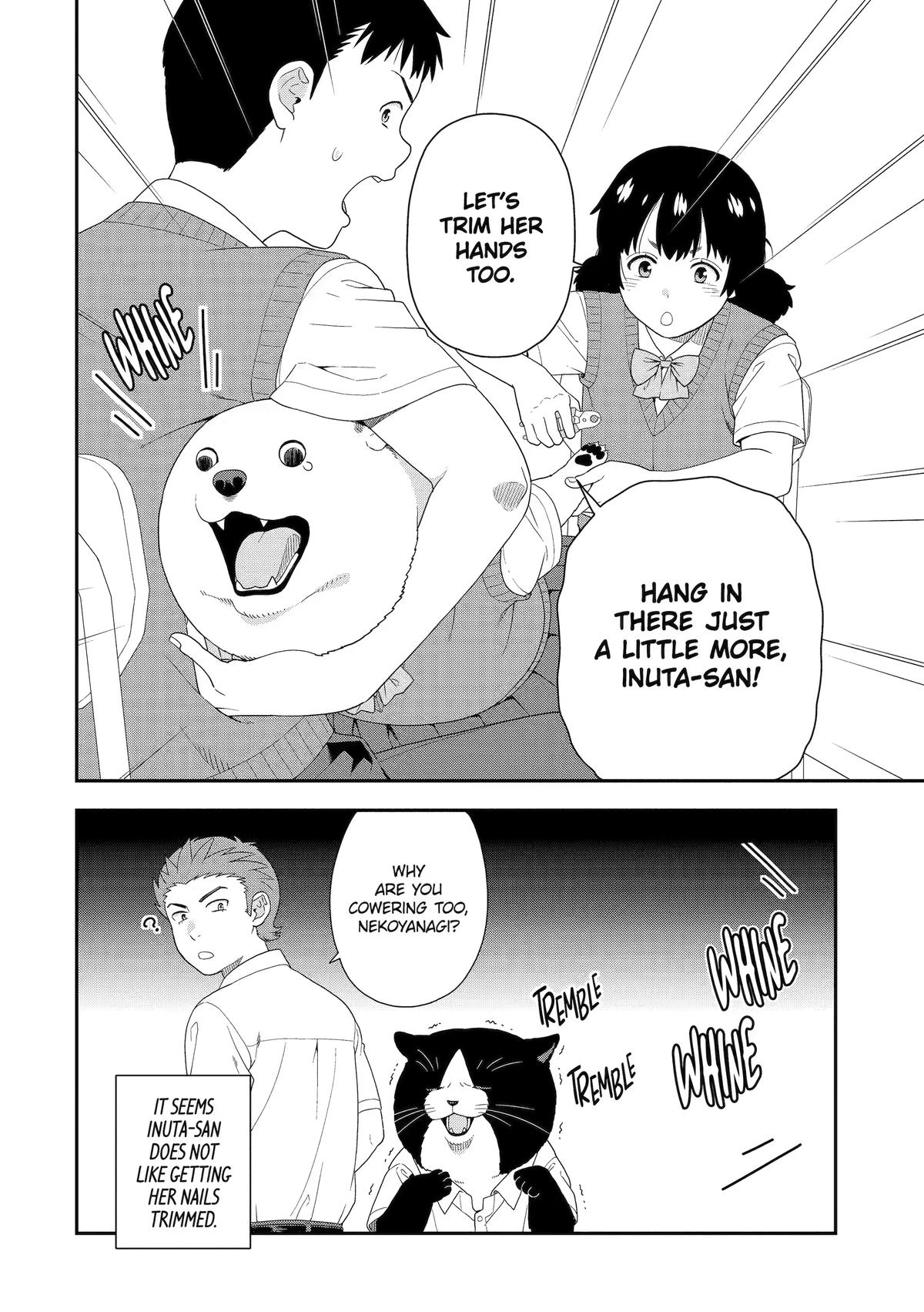 Inuta: My Canine Classmate Chapter 52 4