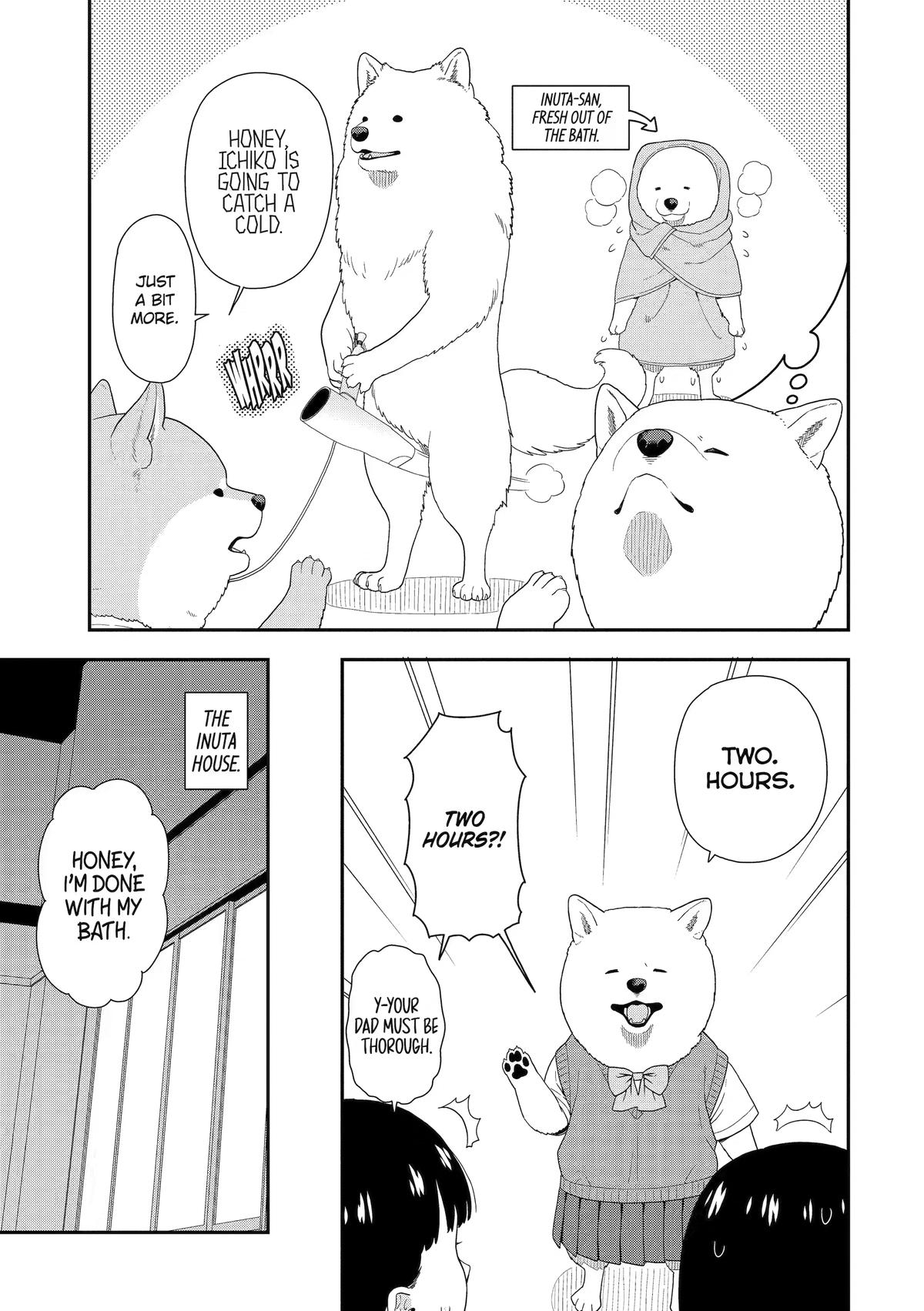 Inuta: My Canine Classmate Chapter 54 3