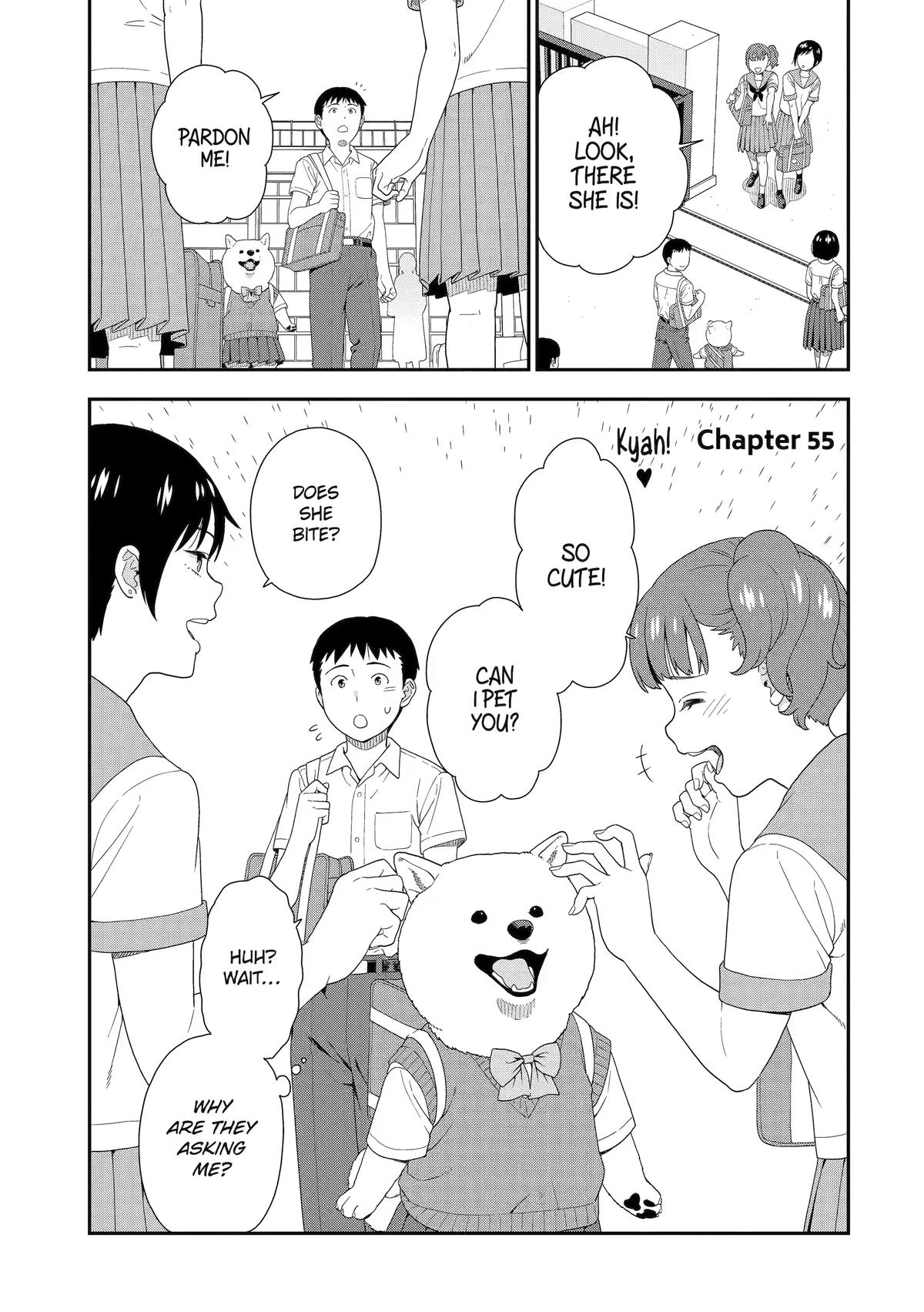 Inuta: My Canine Classmate Chapter 55 1