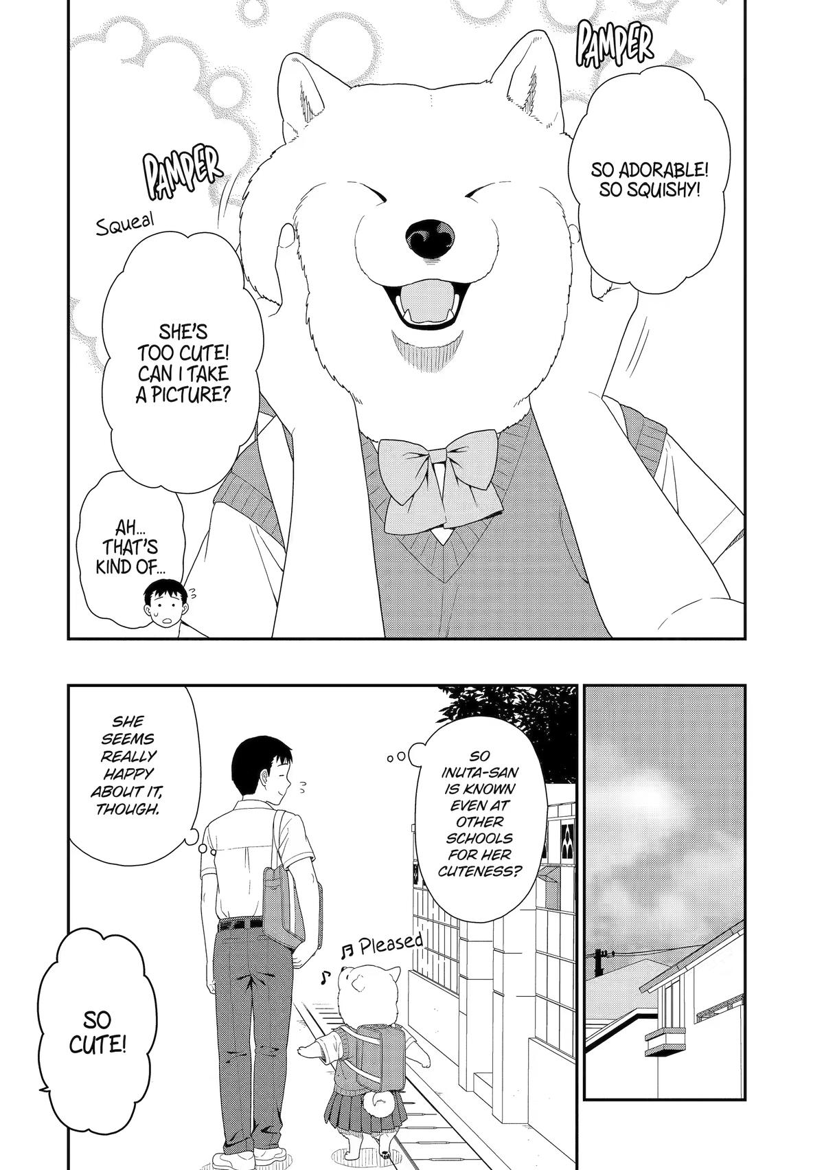 Inuta: My Canine Classmate Chapter 55 2