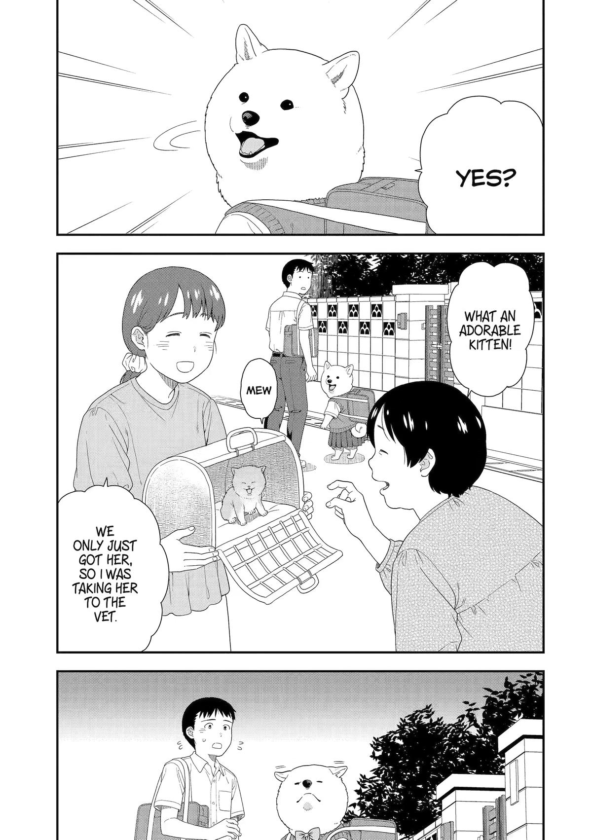 Inuta: My Canine Classmate Chapter 55 3