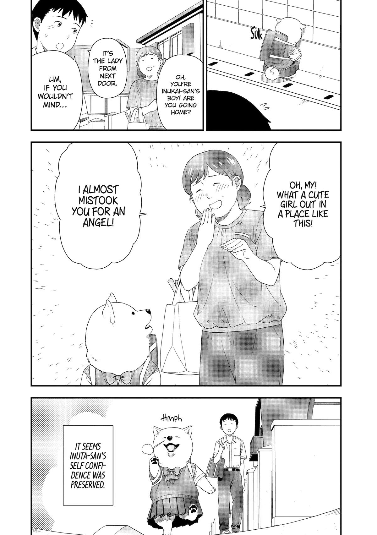 Inuta: My Canine Classmate Chapter 55 4