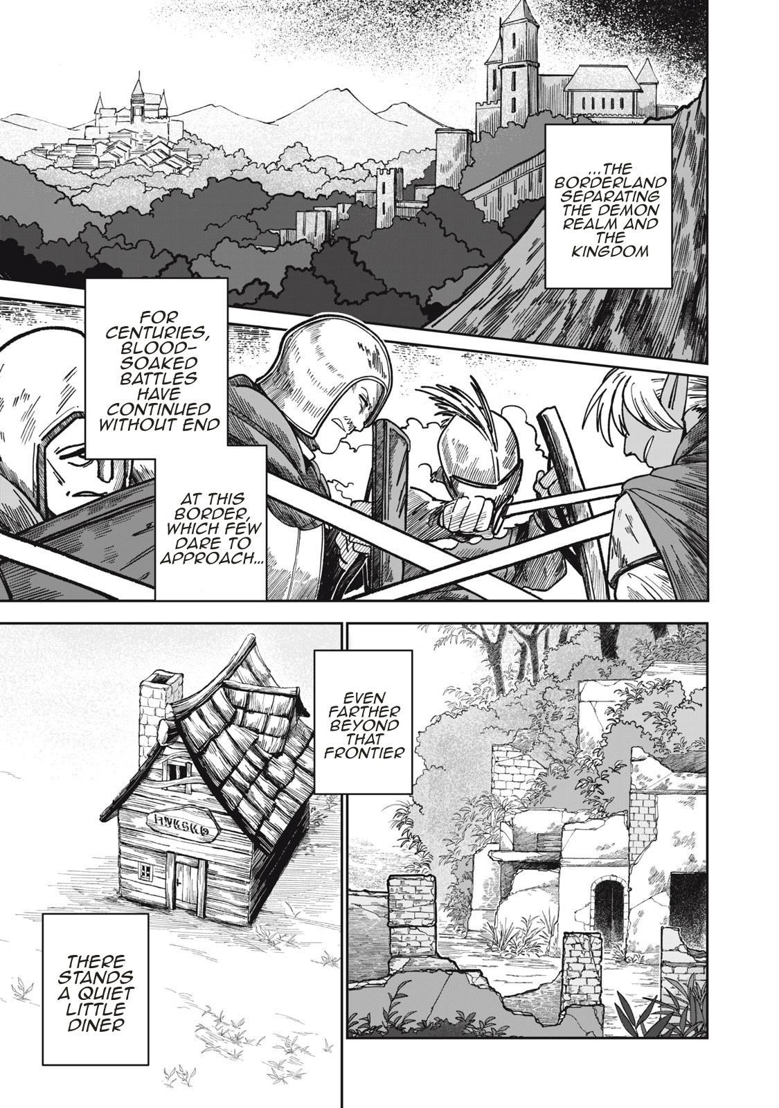 Isekai Henkyo Meshi Chapter 1 1