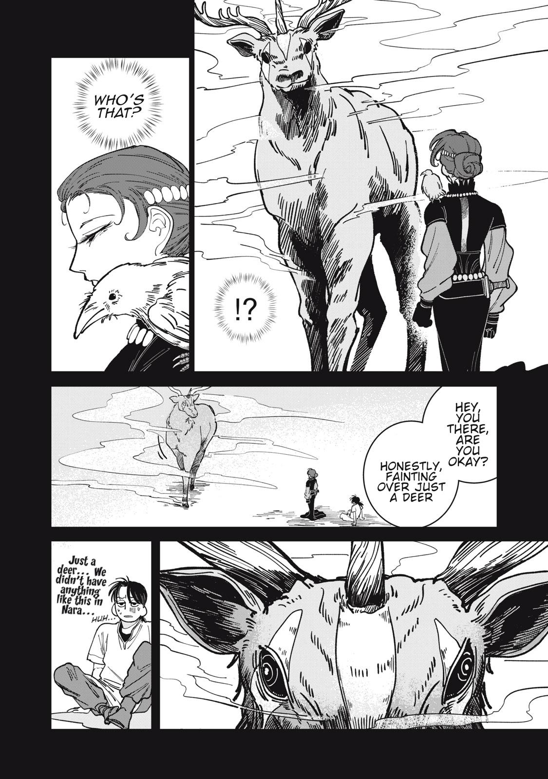 Isekai Henkyo Meshi Chapter 3 12